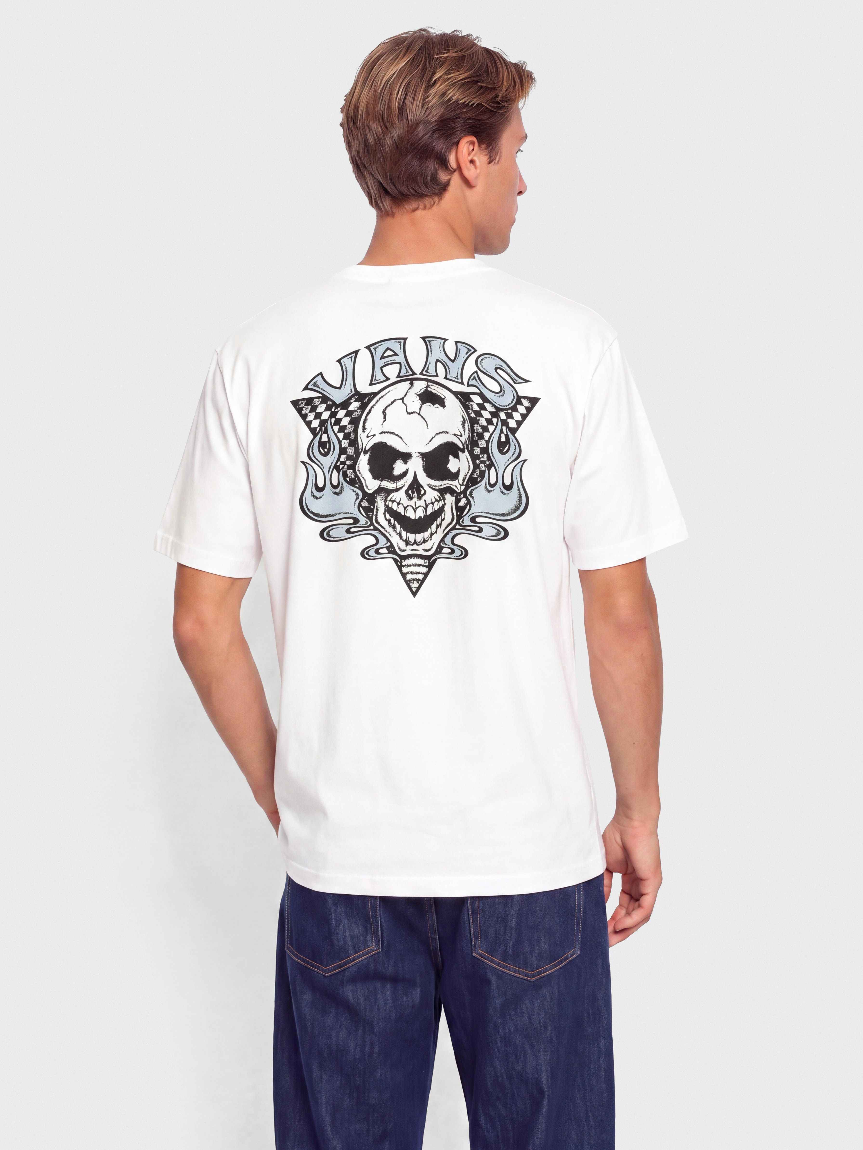 Tricou Vans Blaze Head (white)