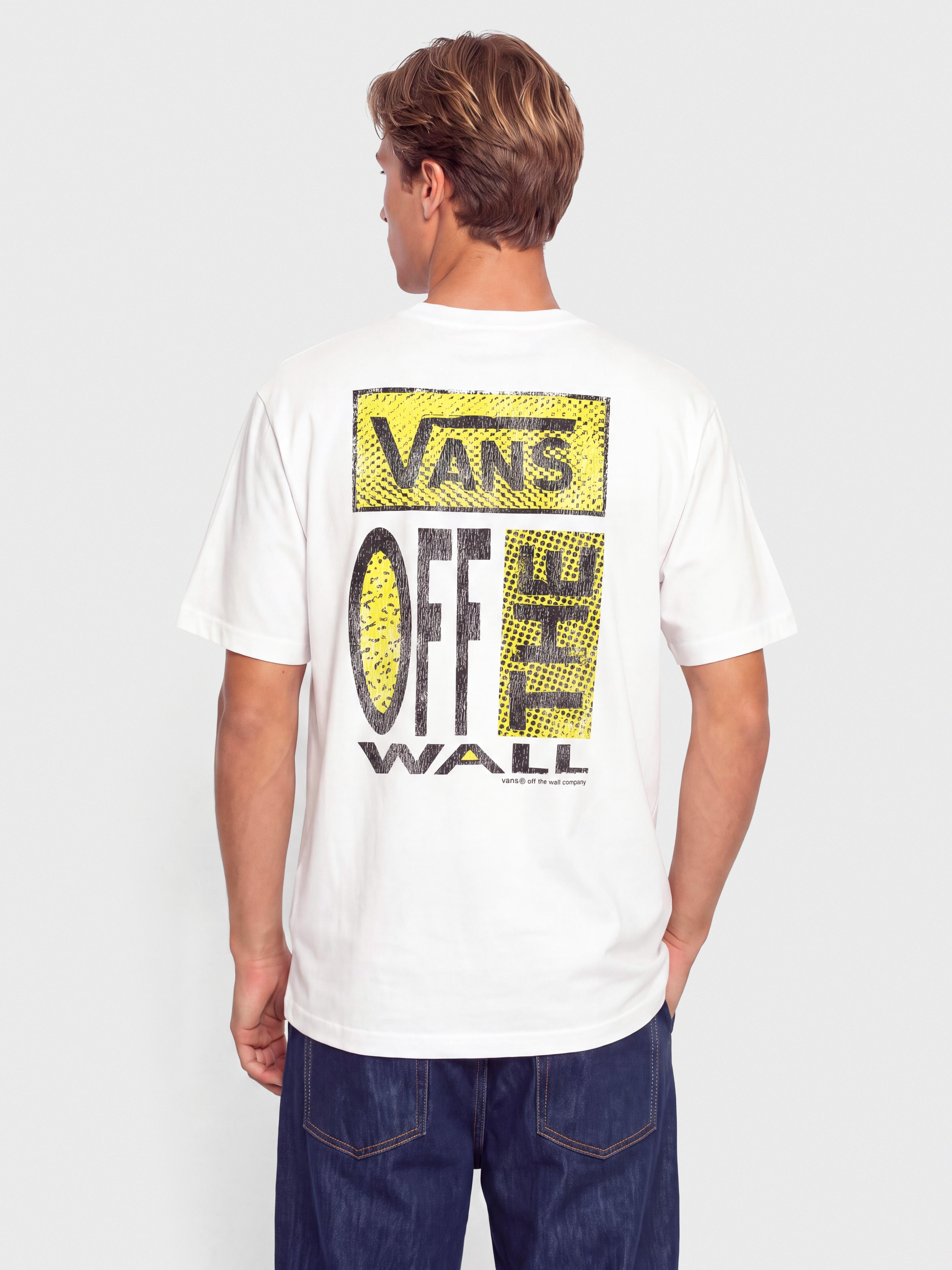 Tricou Vans Cut And Paste (white)