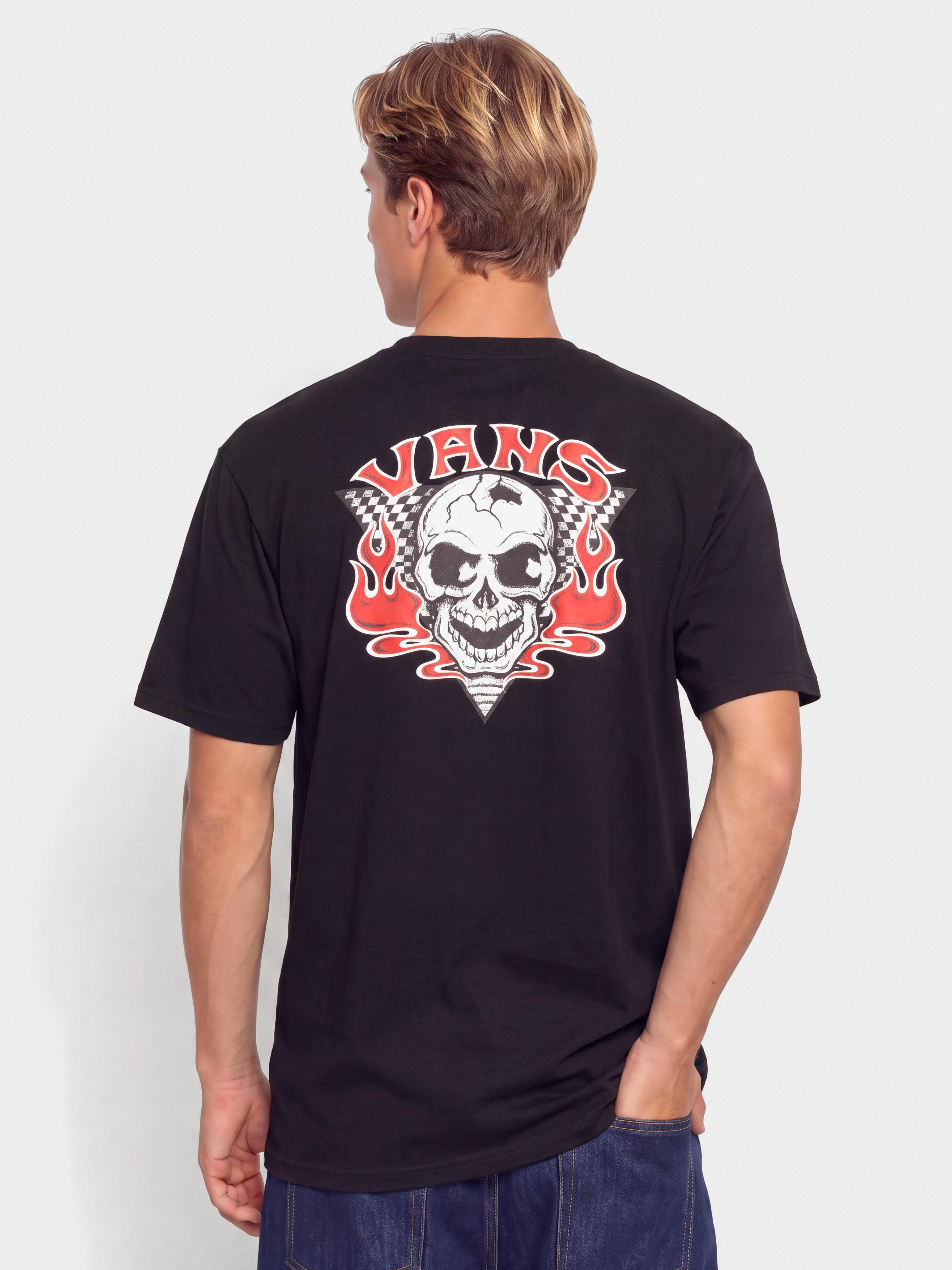 Tricou Vans Blaze Head (black)
