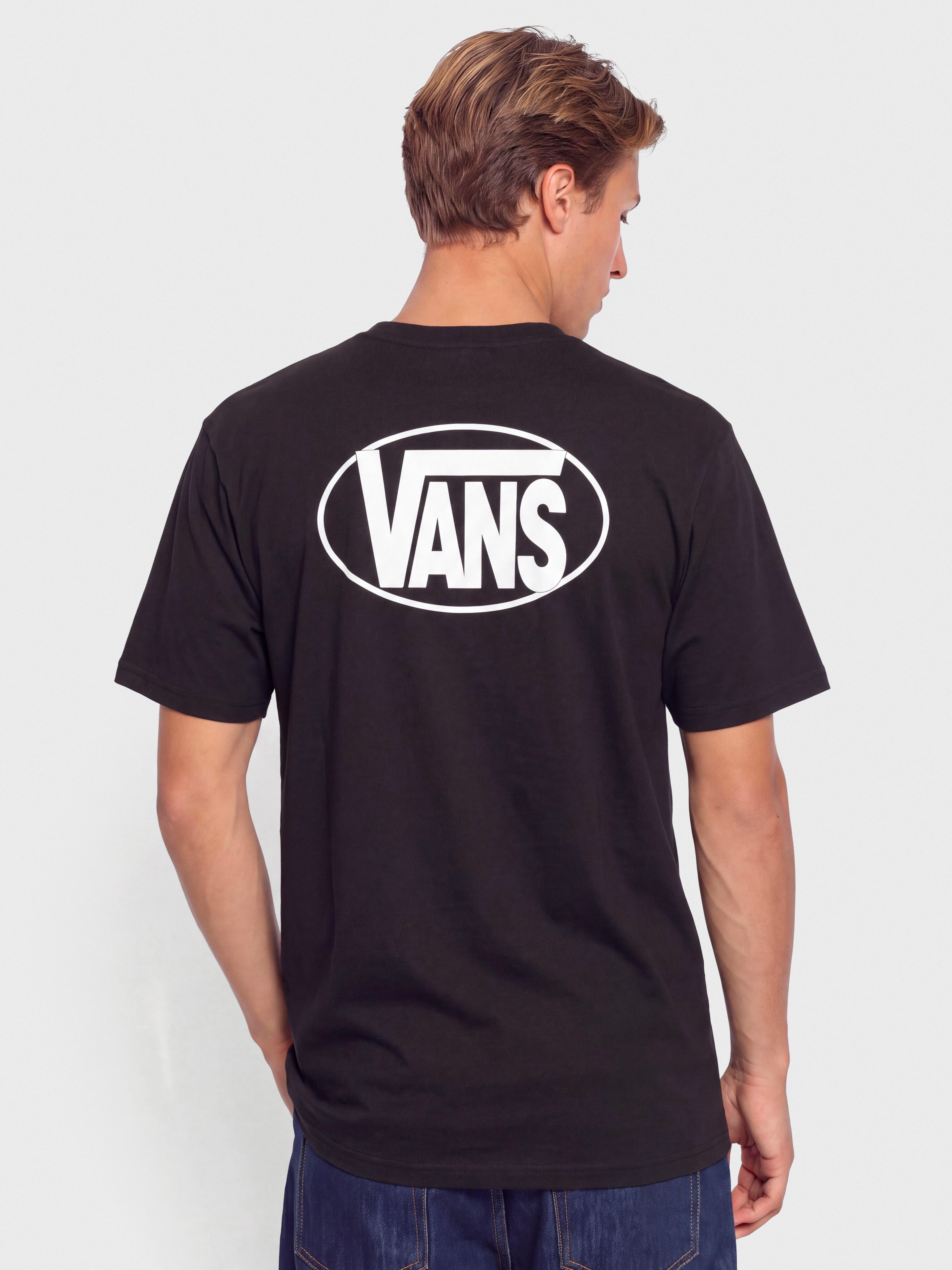 Tricou Vans Oval Logo Loose