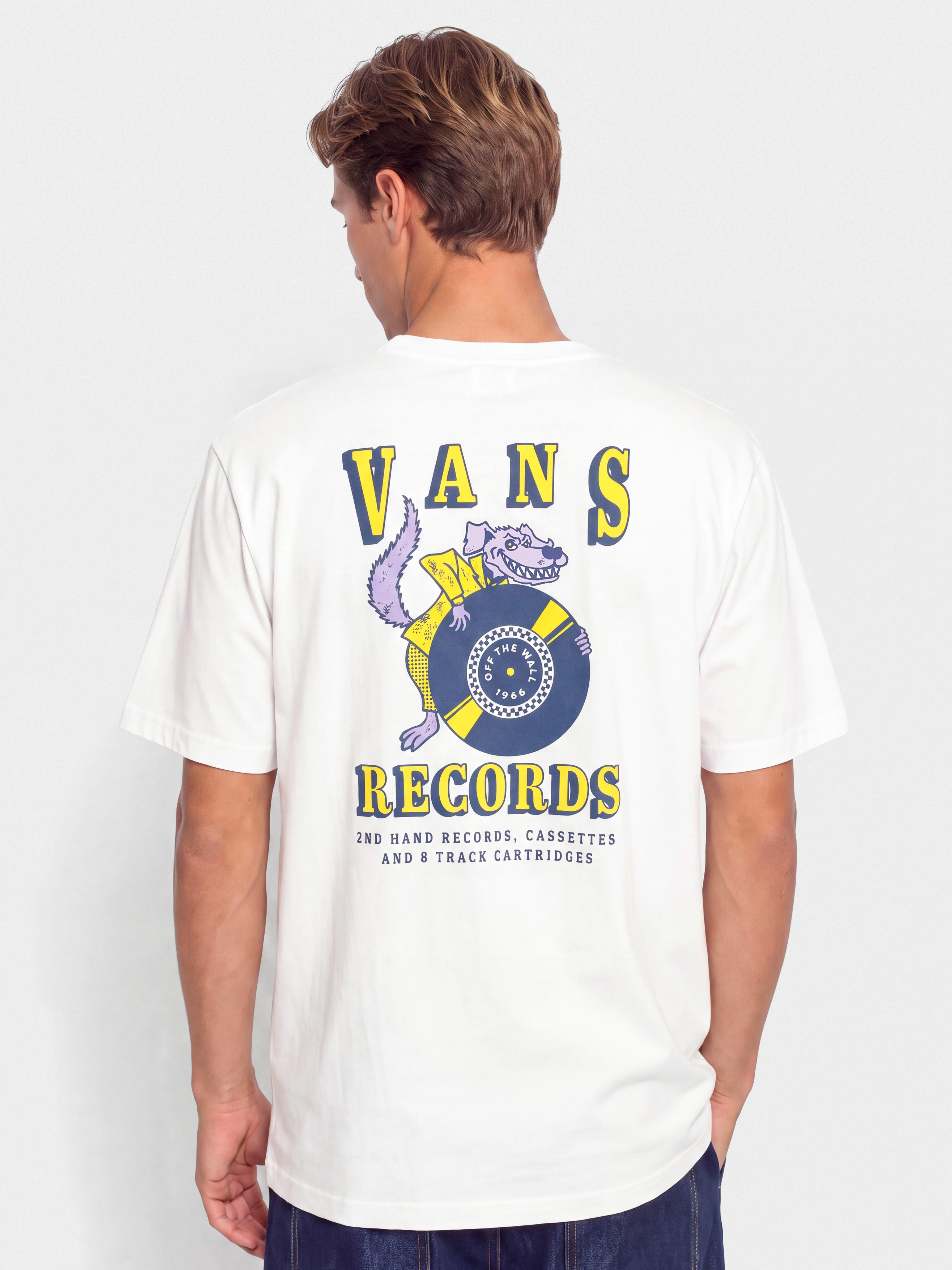 Tricou Vans Recordings (white)