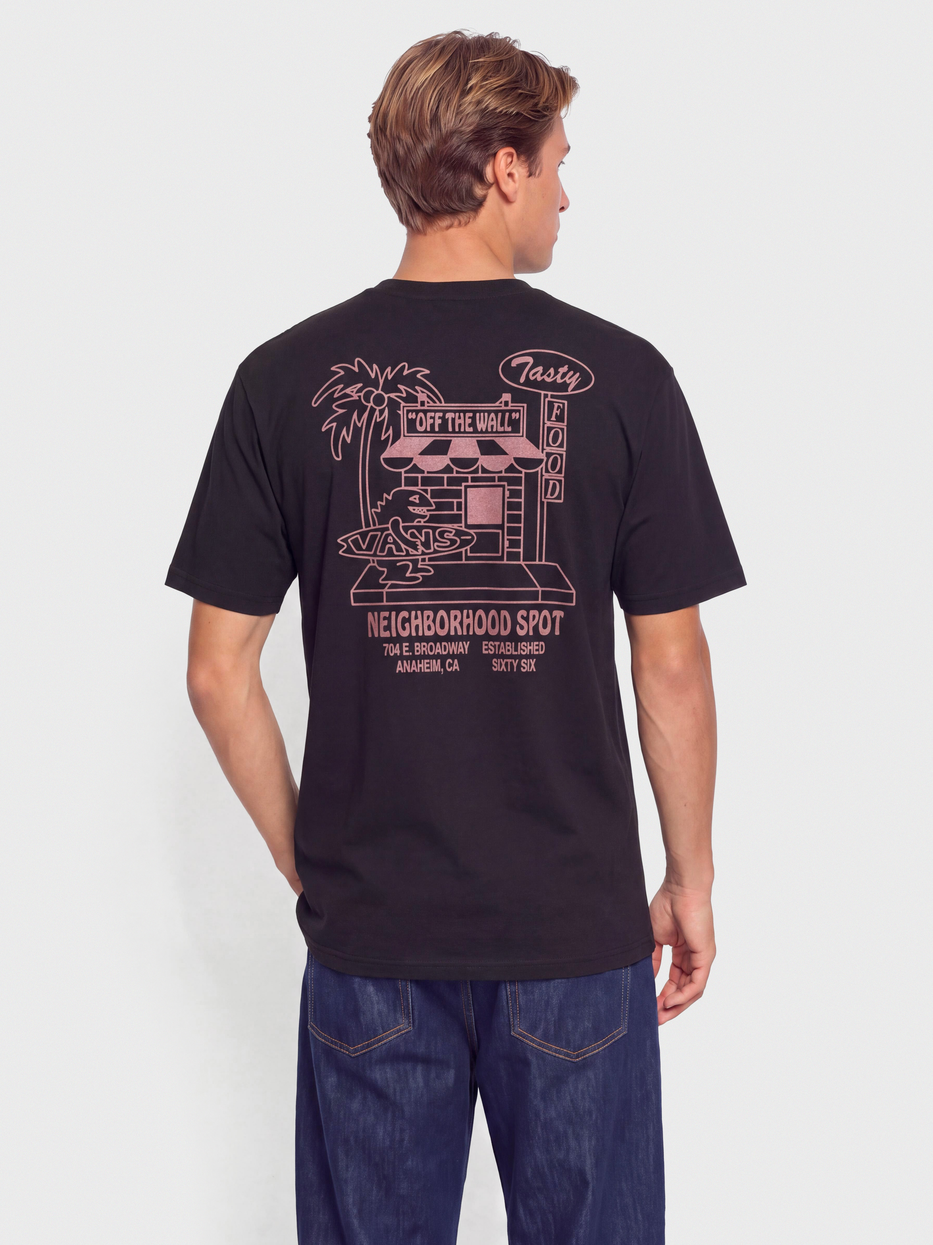 Tricou Vans Food Spot (black)