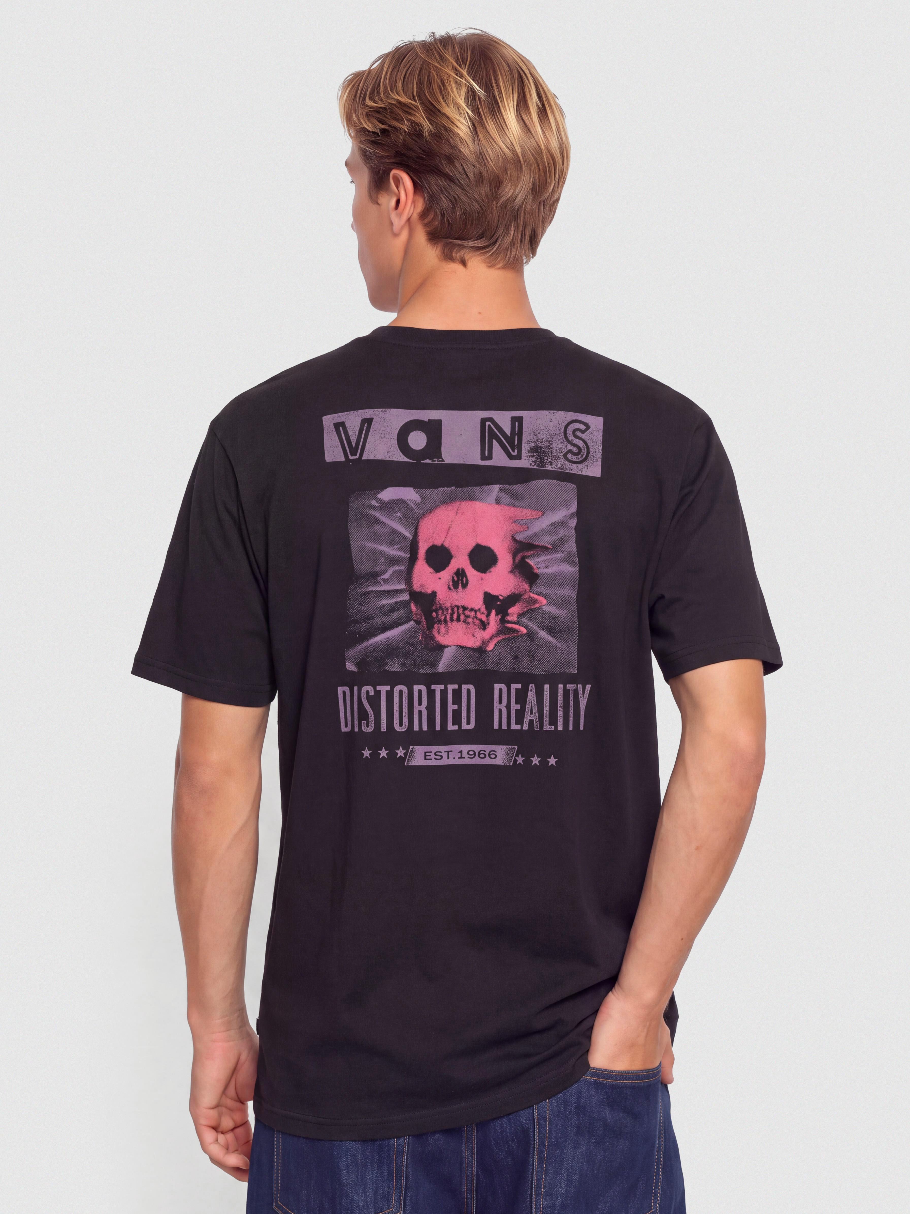 Tricou Vans Distorted Reality