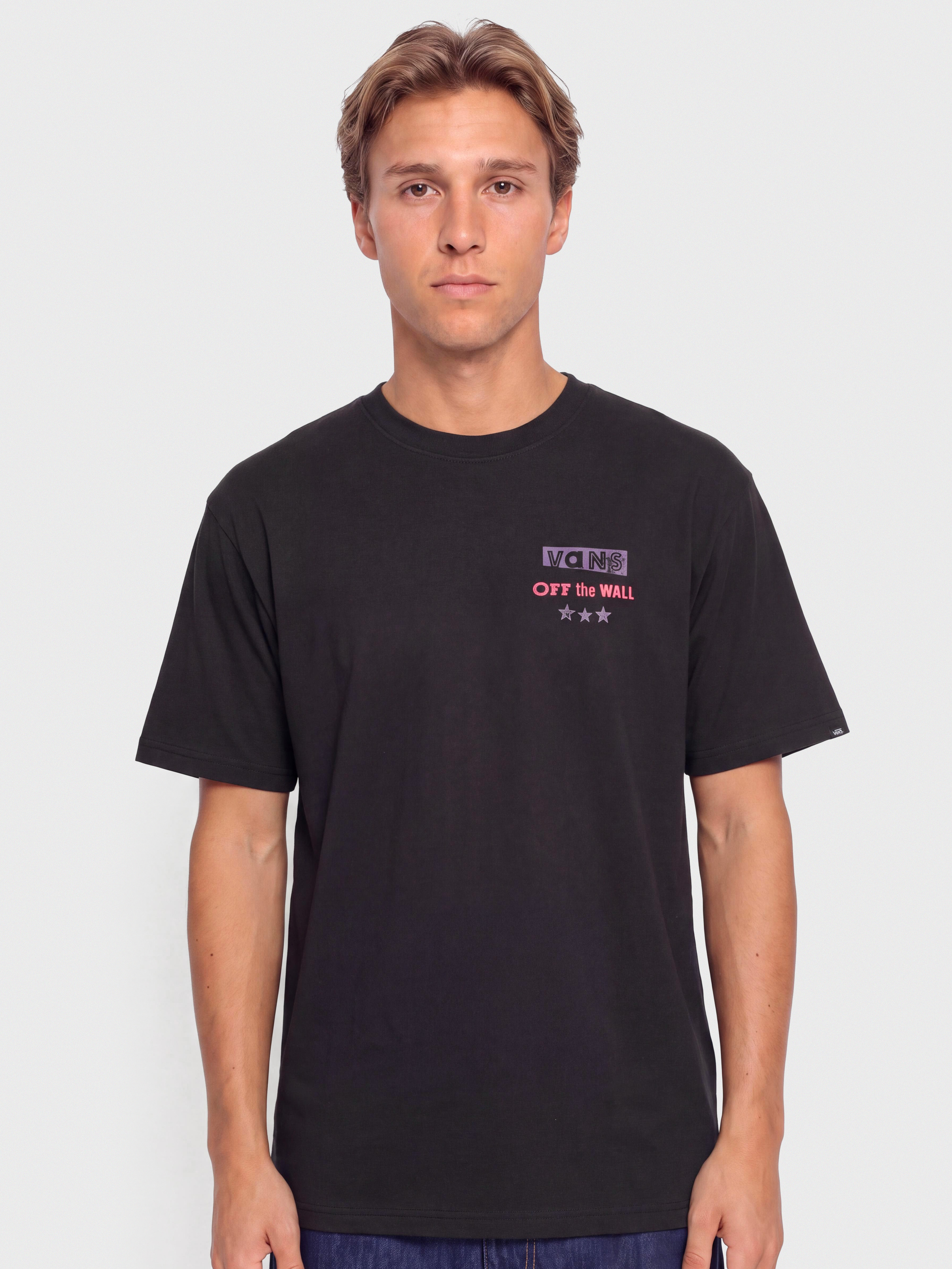 Tricou Vans Distorted Reality (black)