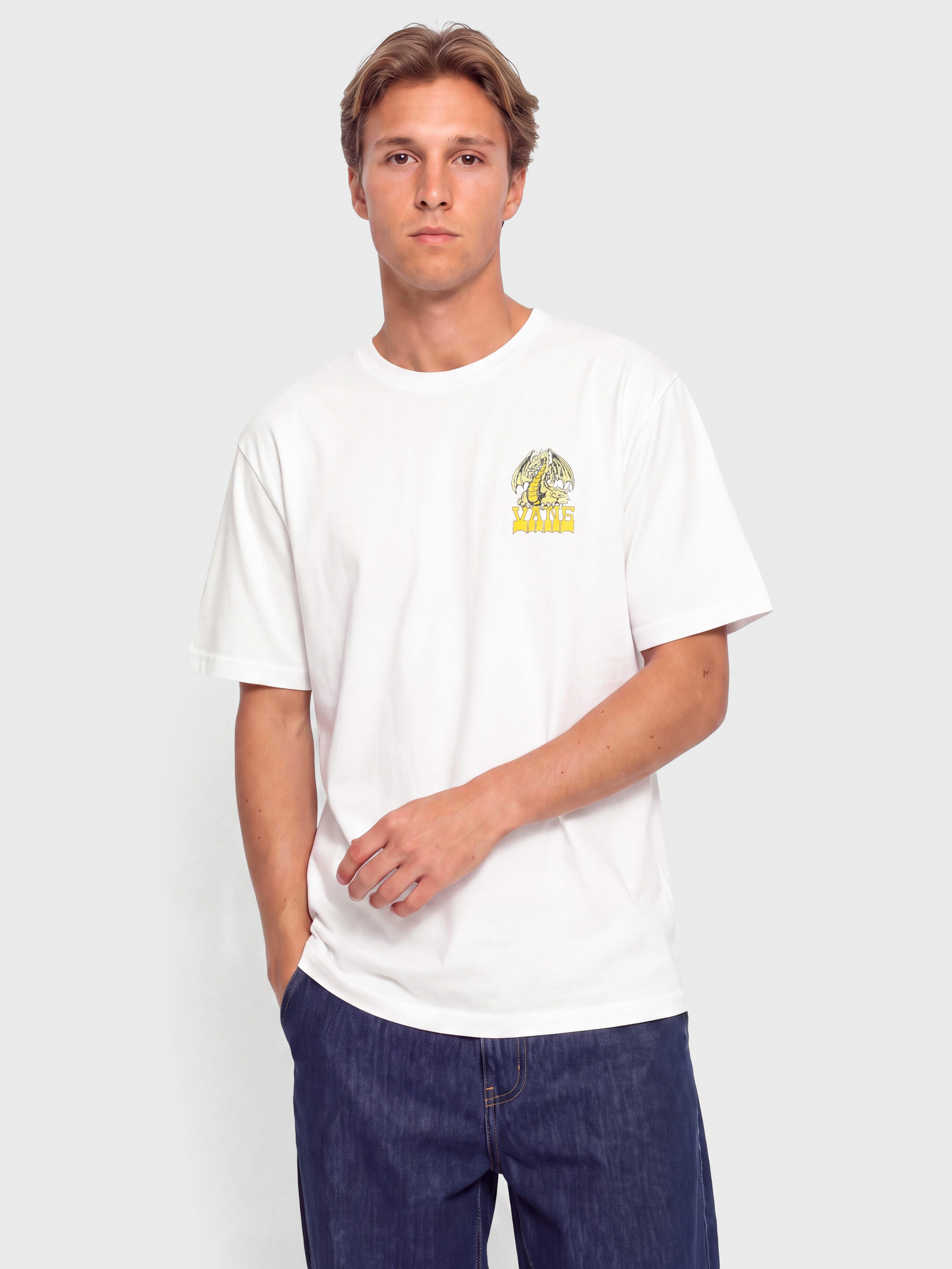 Tricou Vans Living Legend (white)
