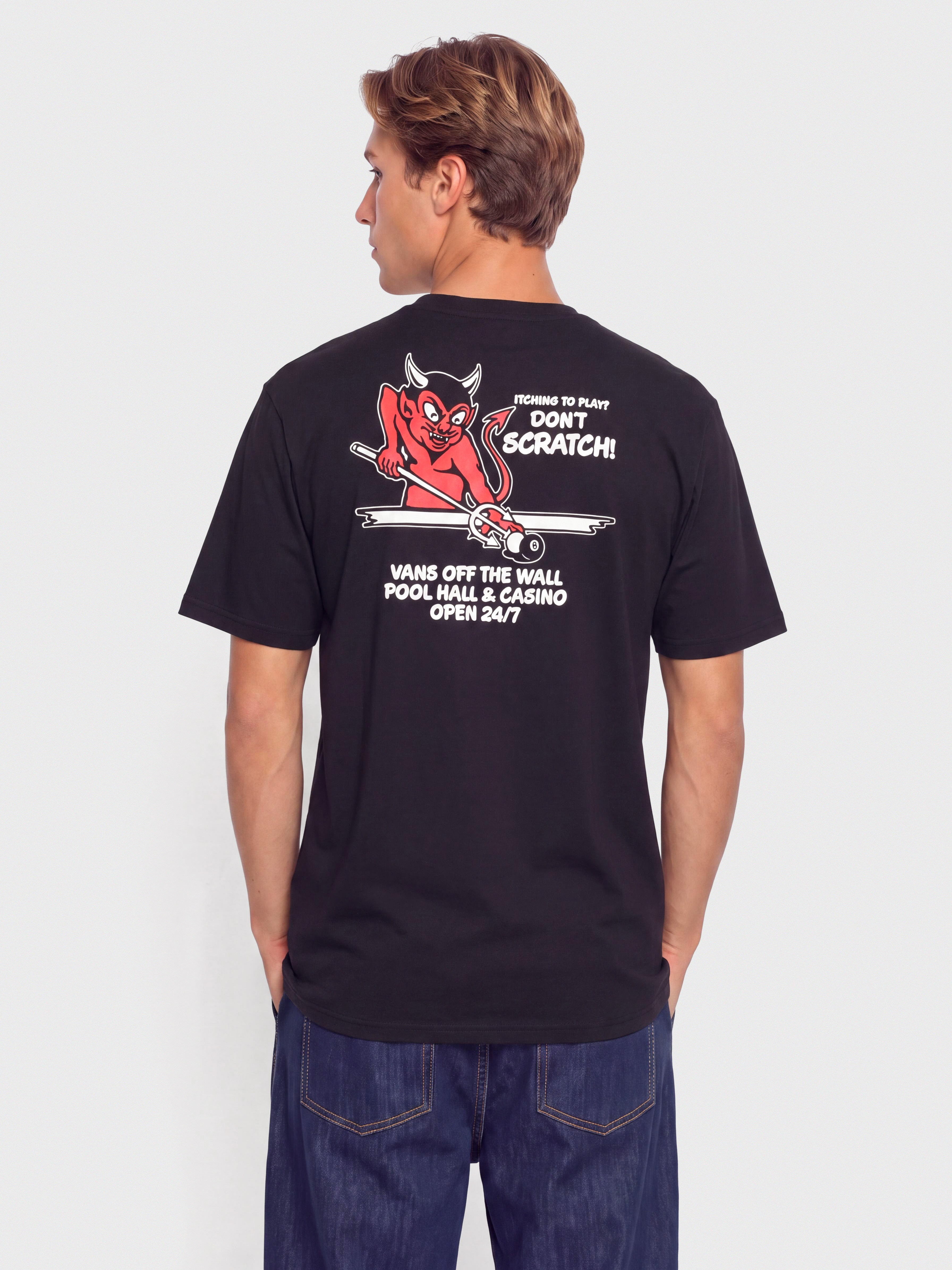 Tricou Vans Old Scratch (black)