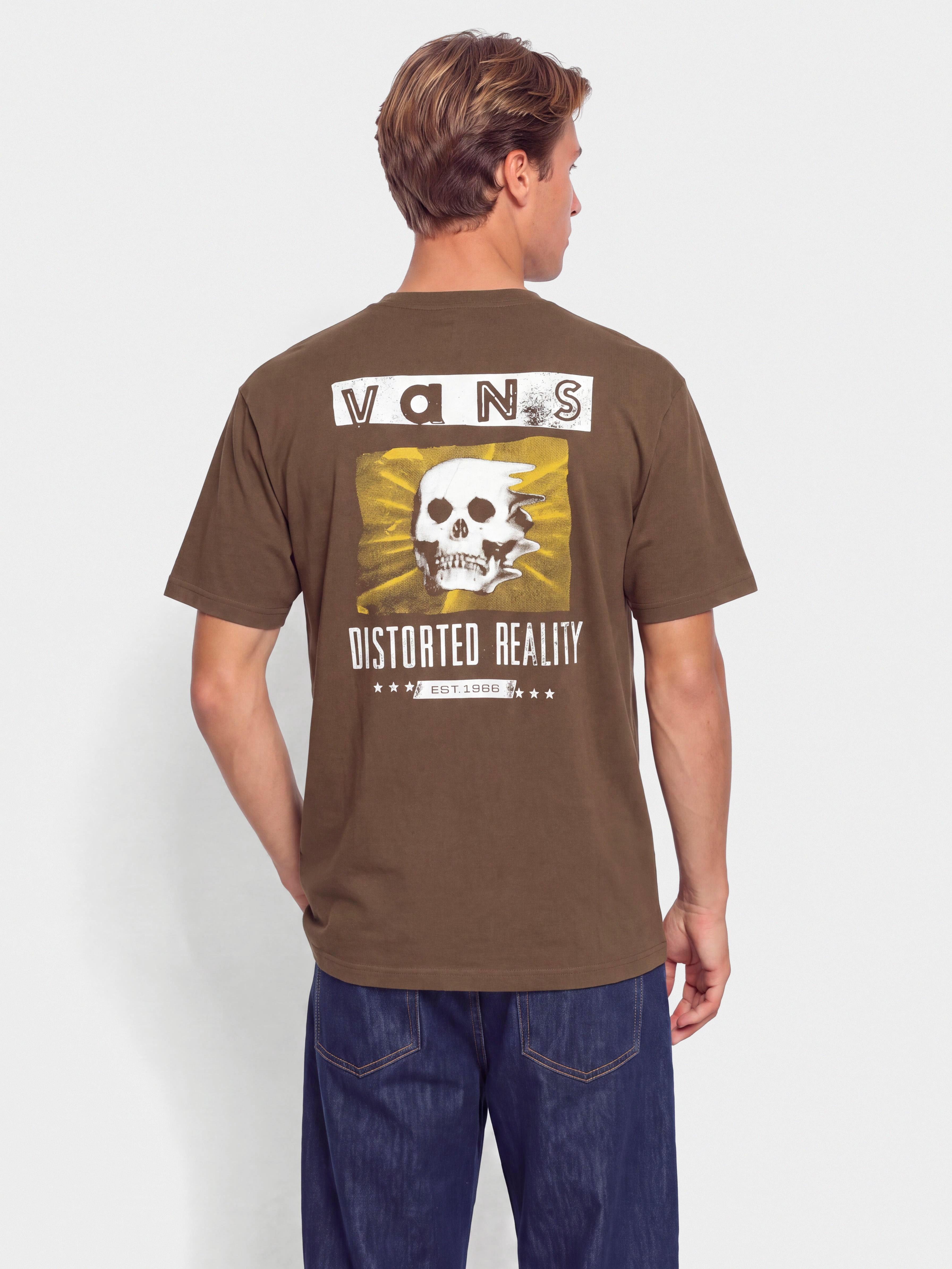 Tricou Vans Distorted Reality
