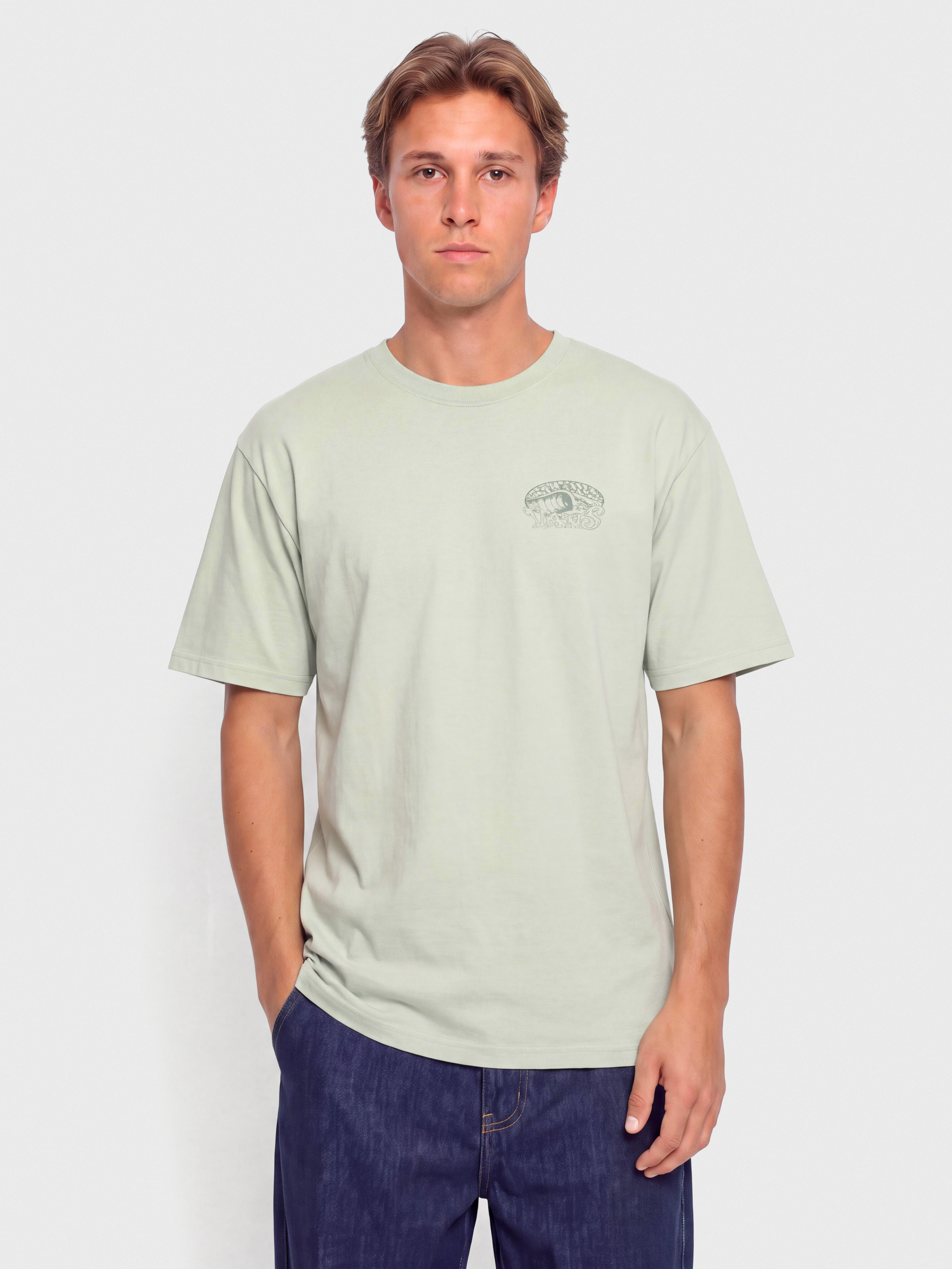 Tricou Vans Check Overhead