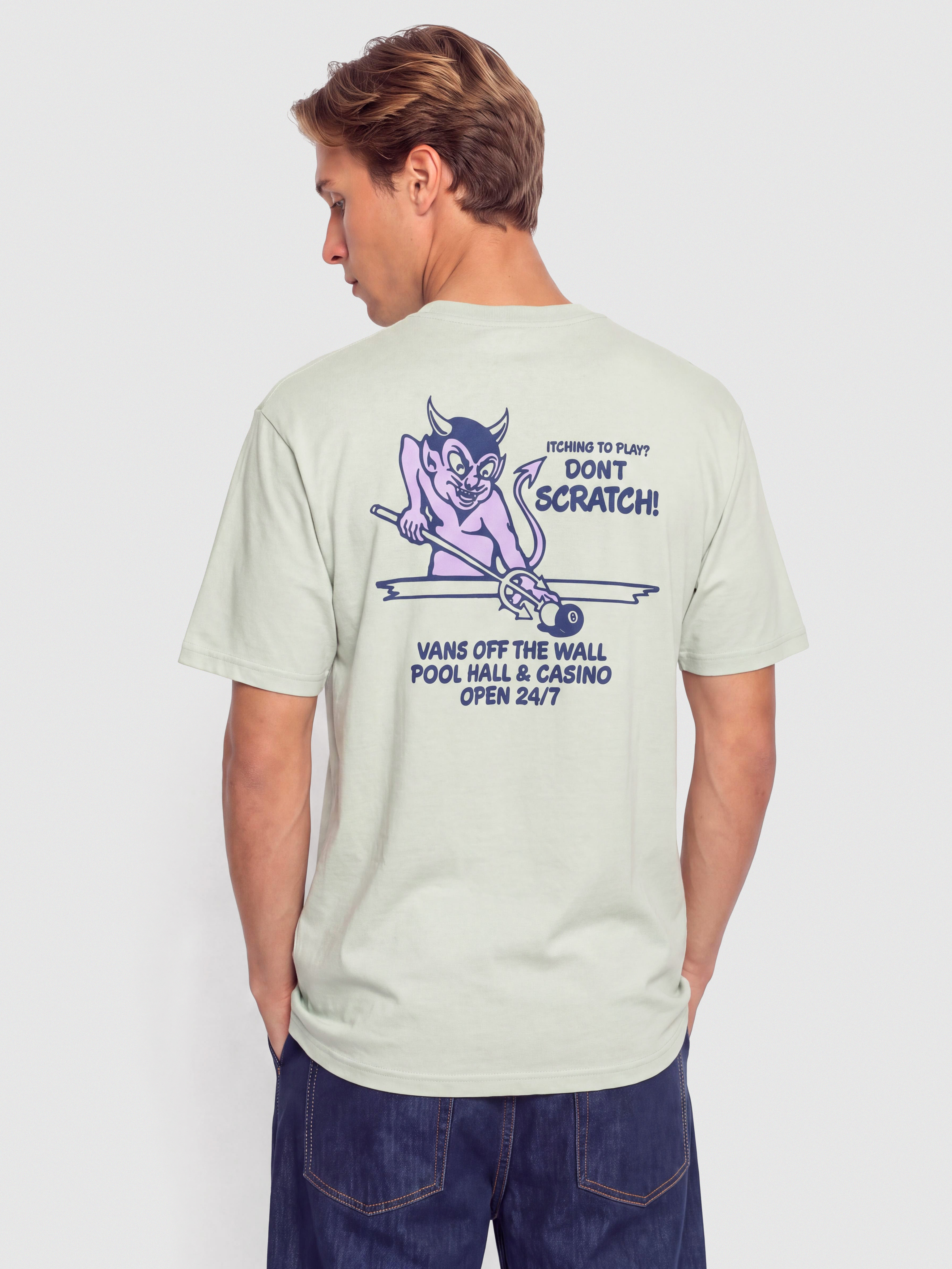 Tricou Vans Old Scratch
