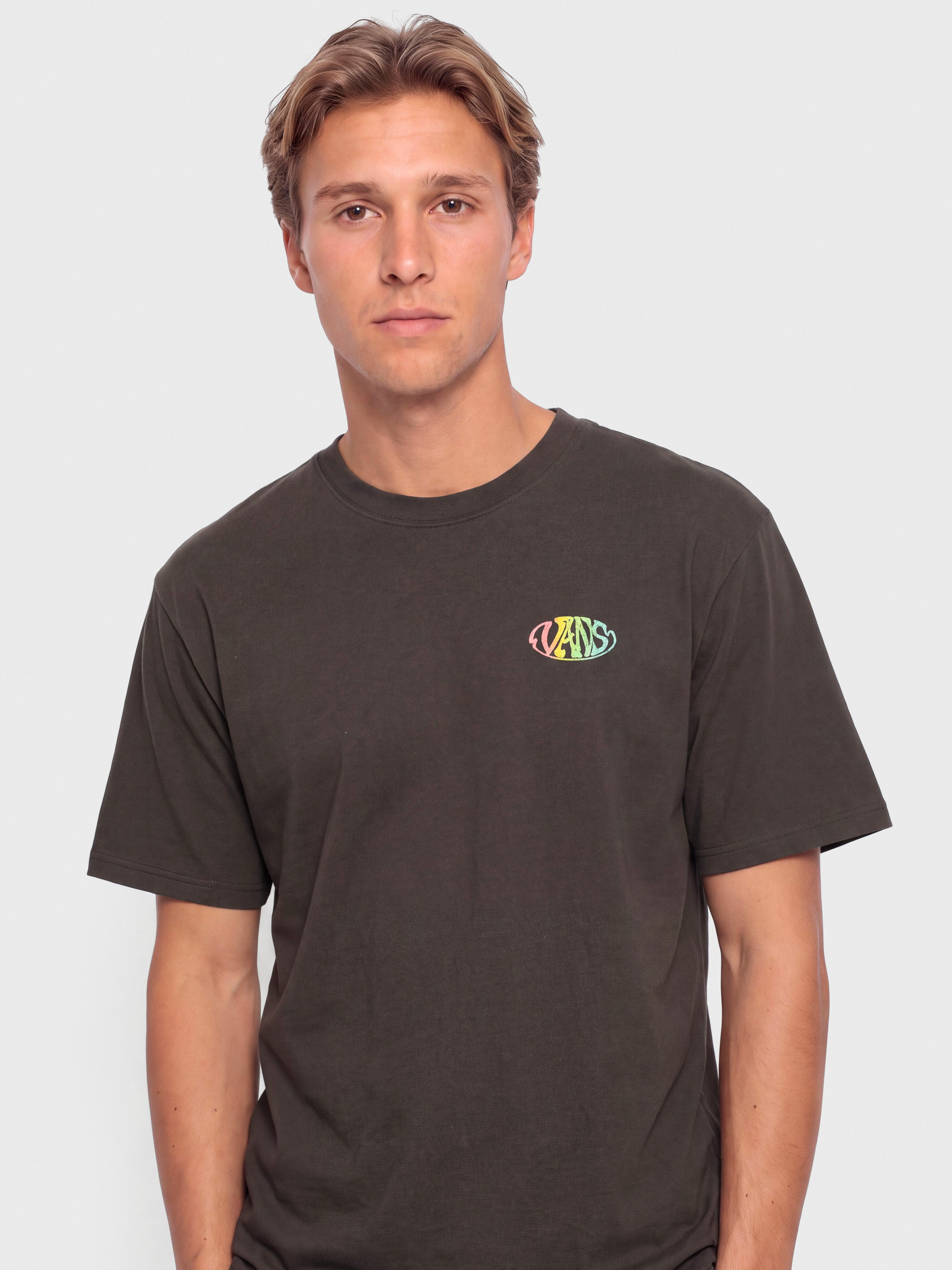 Tricou Vans Jetty Sets (faded black)