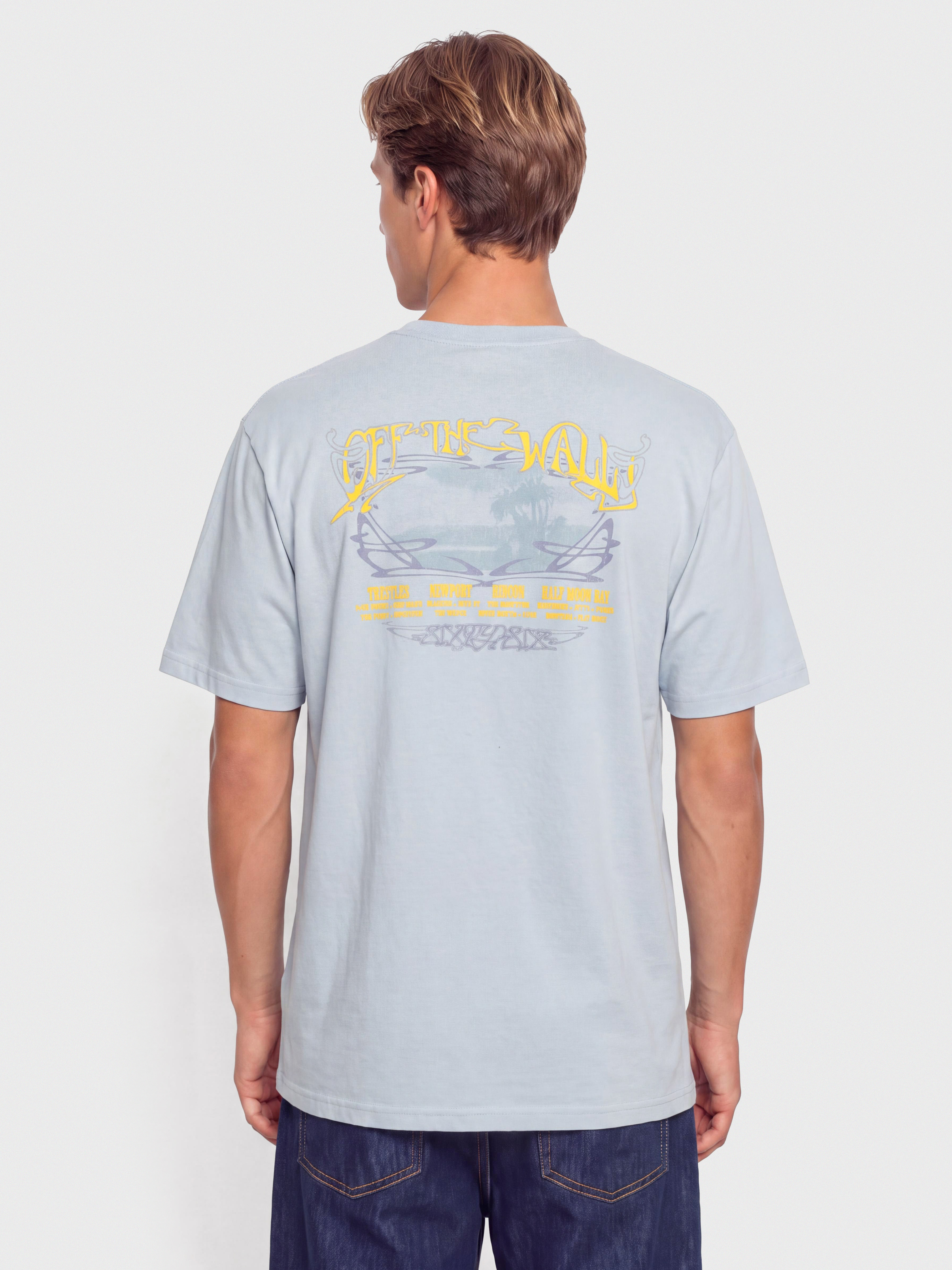 Tricou Vans Jetty Sets (soft slate)