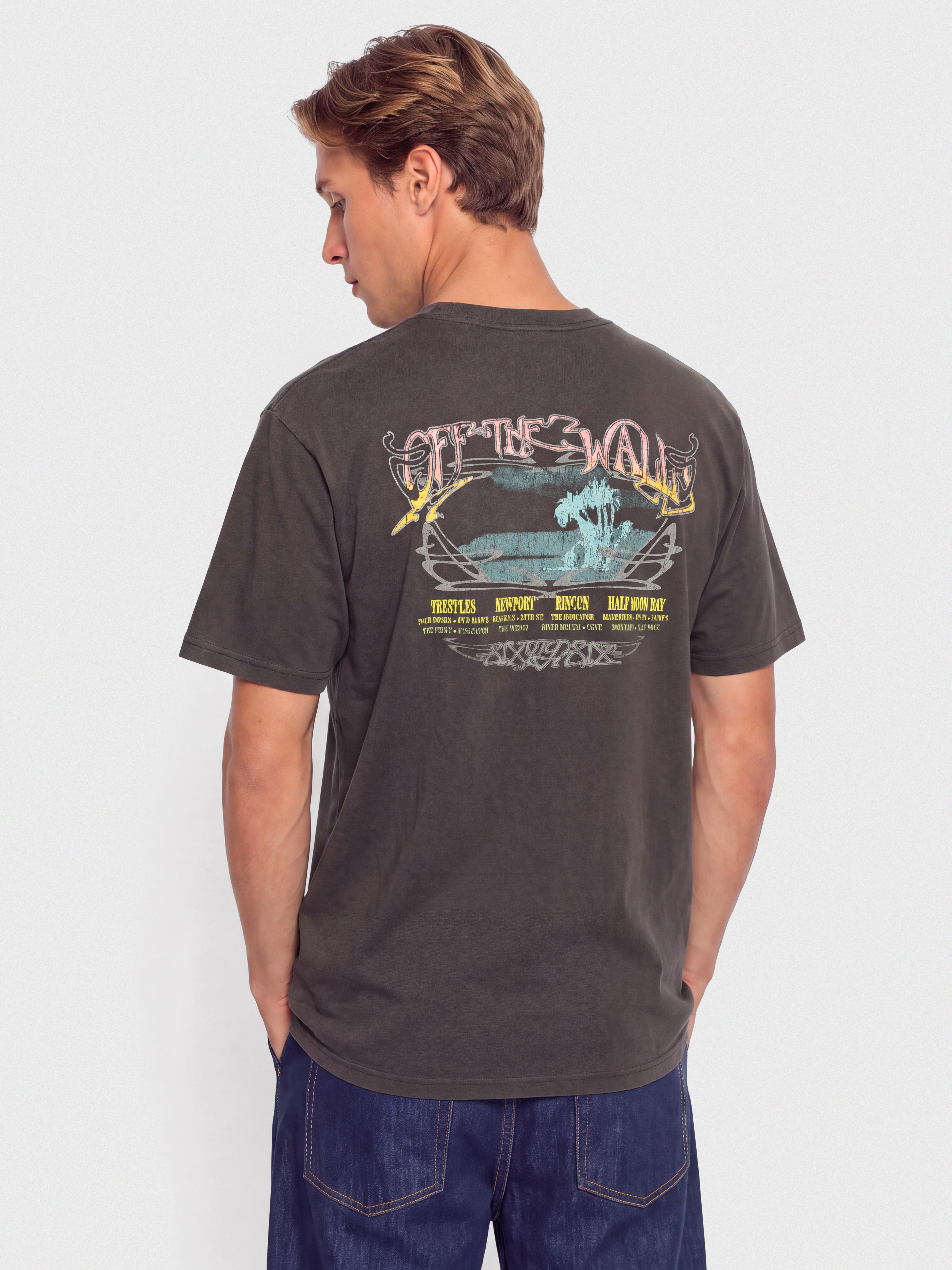 Tricou Vans Jetty Sets