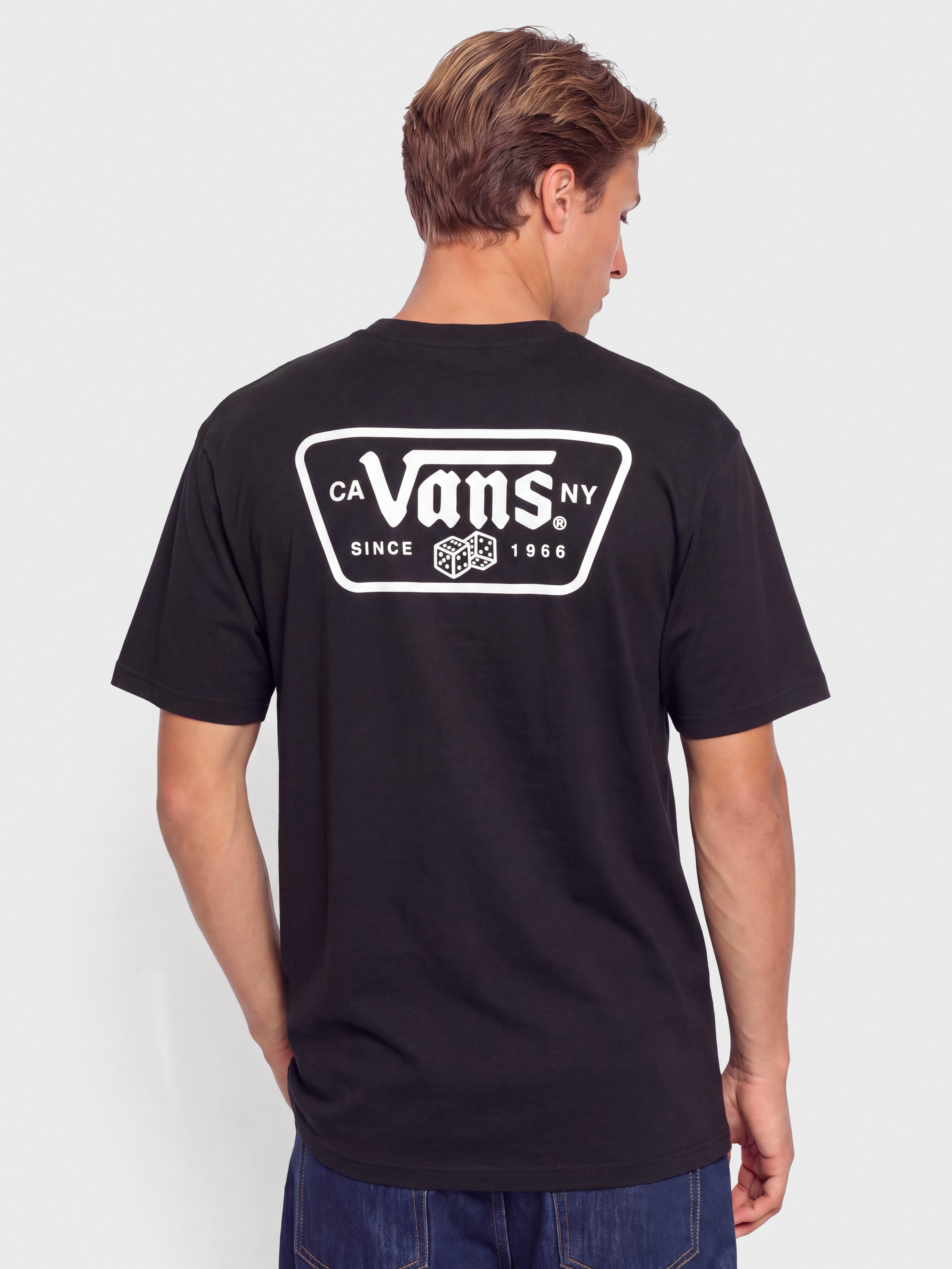 Tricou Vans Knu Patch (black)