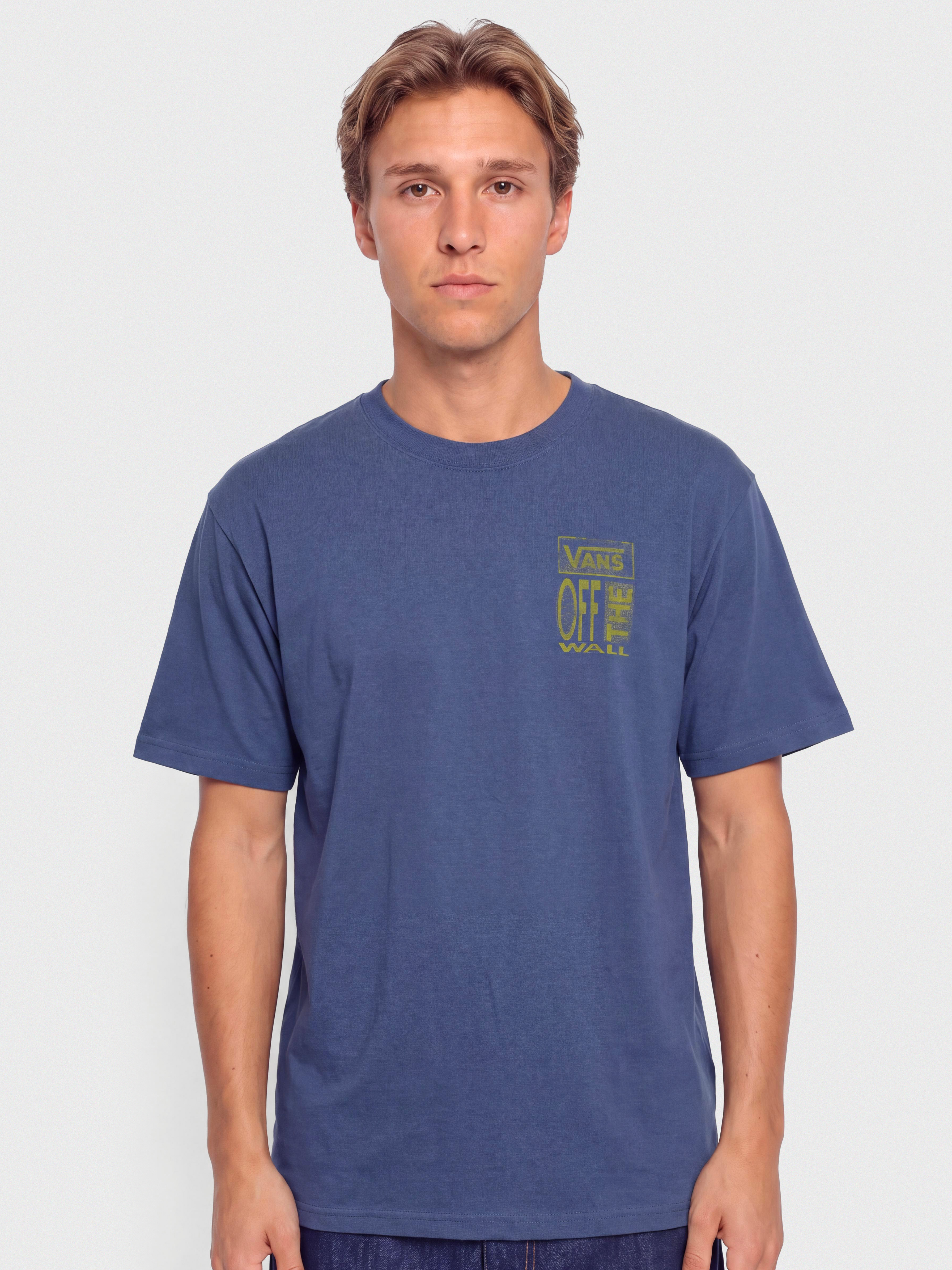 Tricou Vans Cut And Paste (true navy)