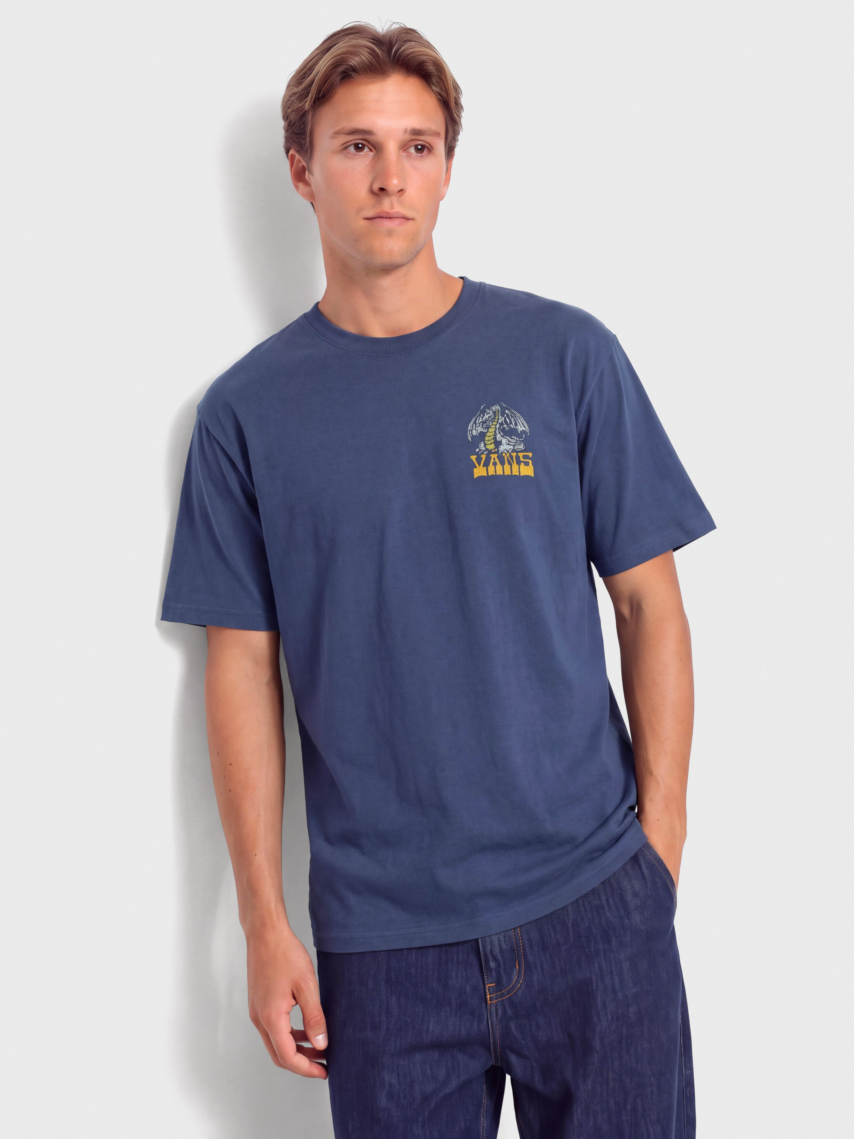Tricou Vans Living Legend (true navy)