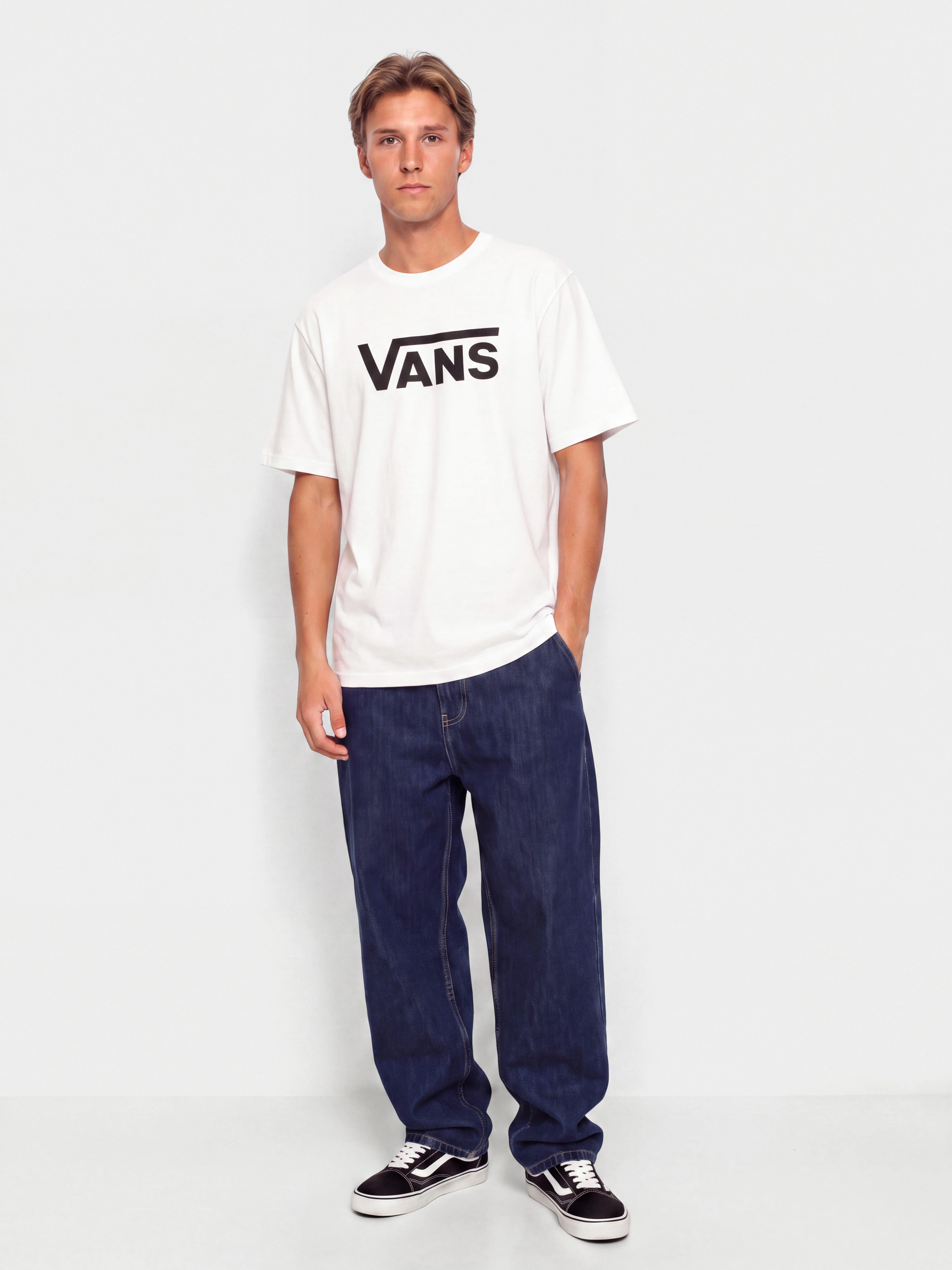 Tricou Vans Classic Drop V