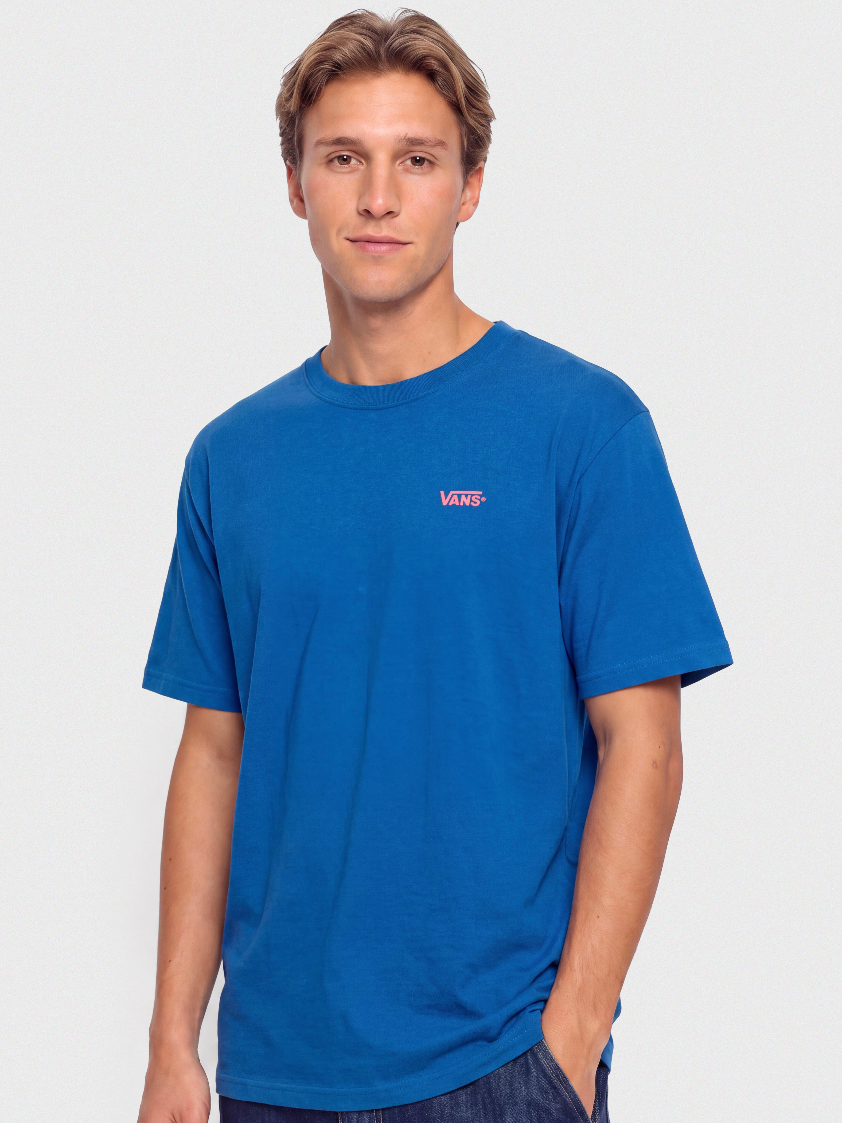 Tricou Vans New Left Chest (classic blue)