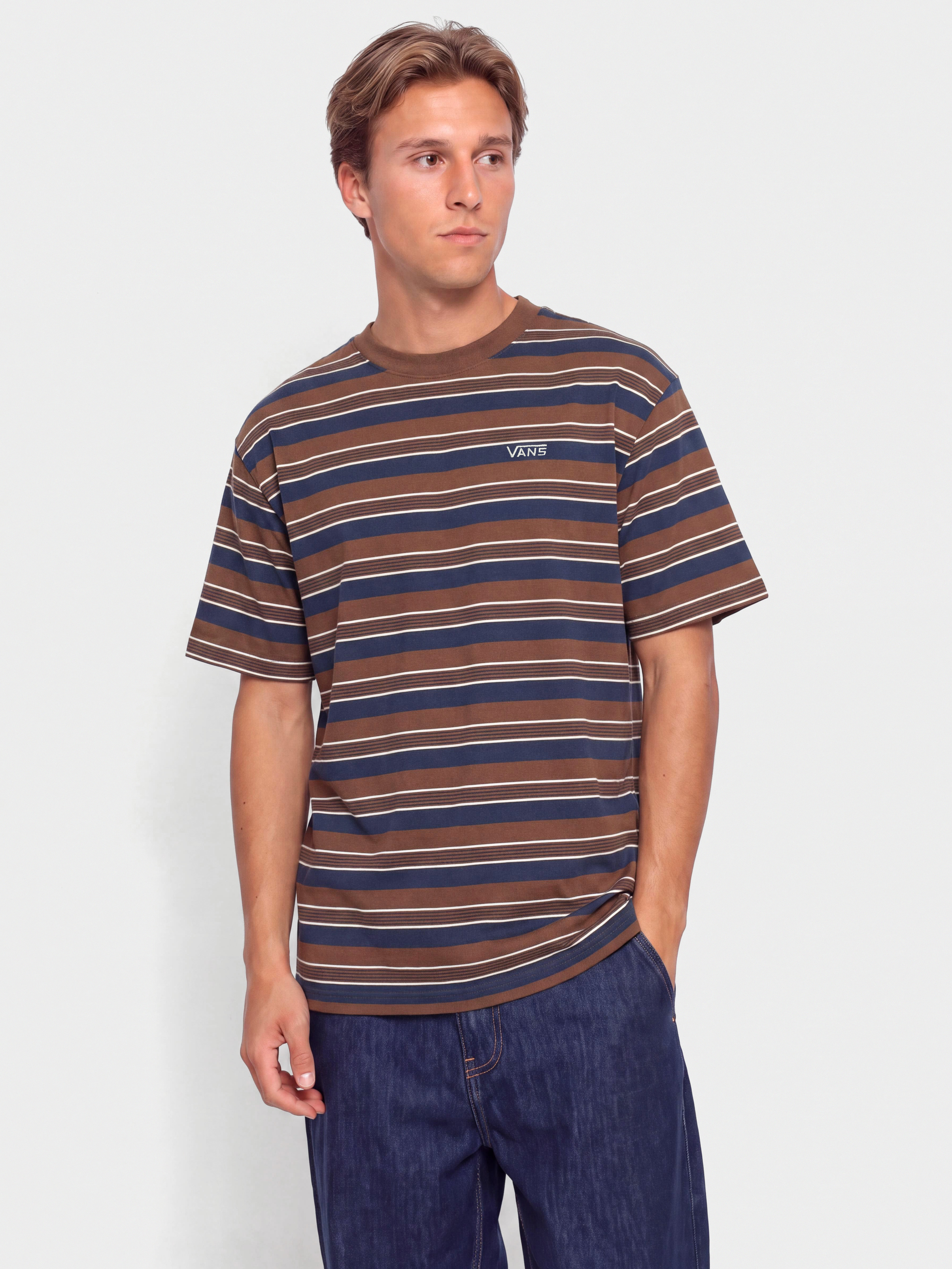 Tricou Vans Pismo Knit (potting soil)