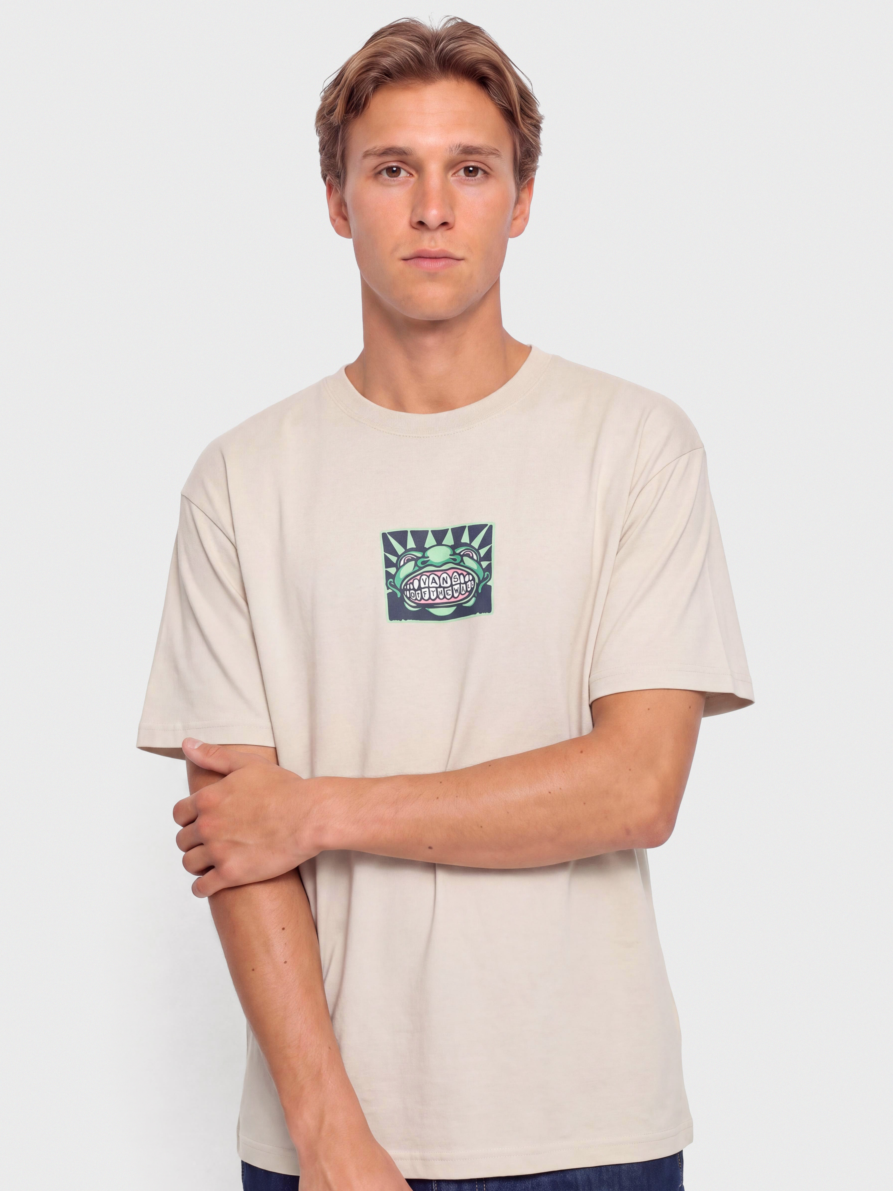 Tricou Vans Vans Mouf Loose Fit (taupe mist)