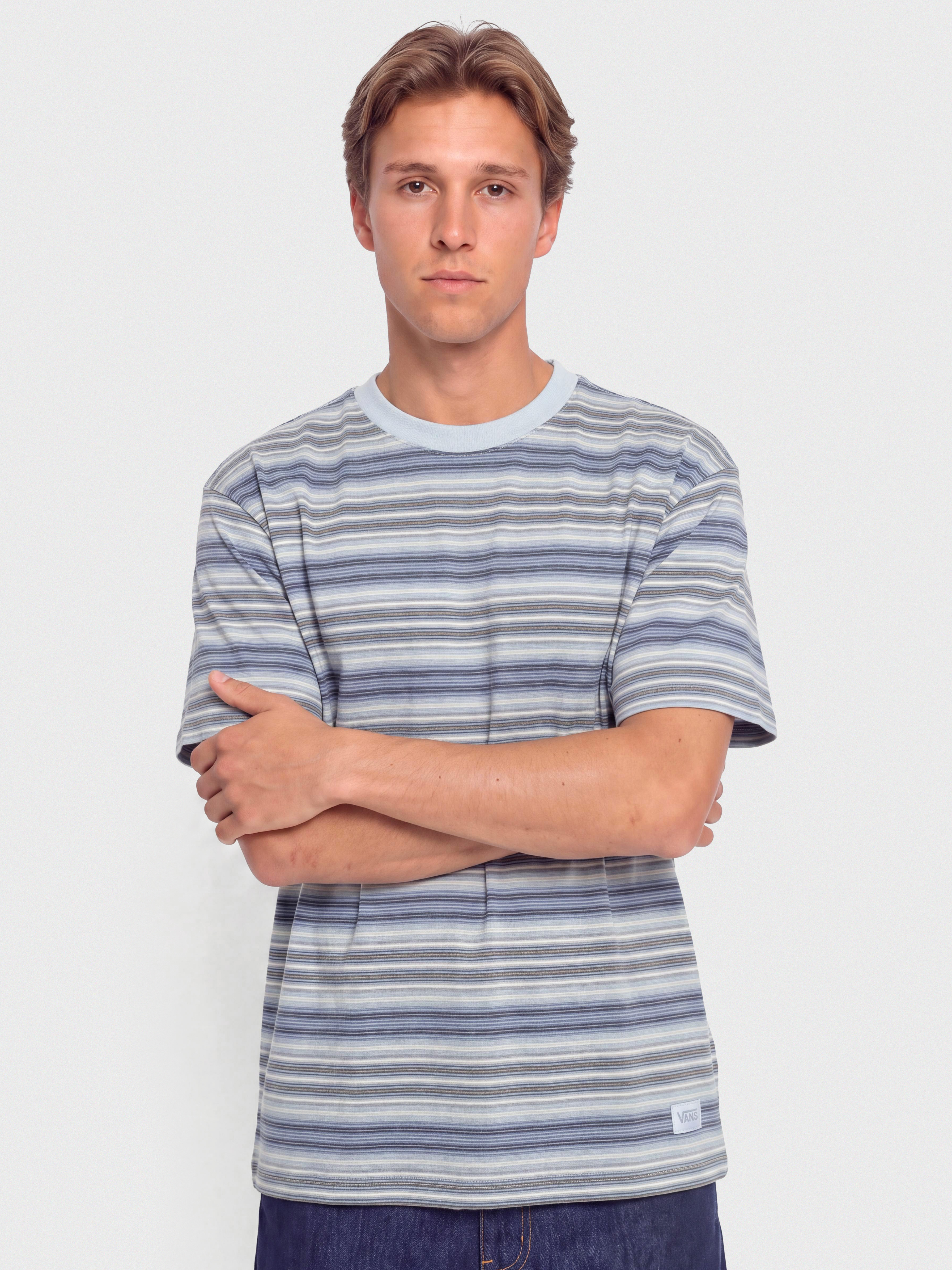 Tricou Vans Stripe Ringer Loose