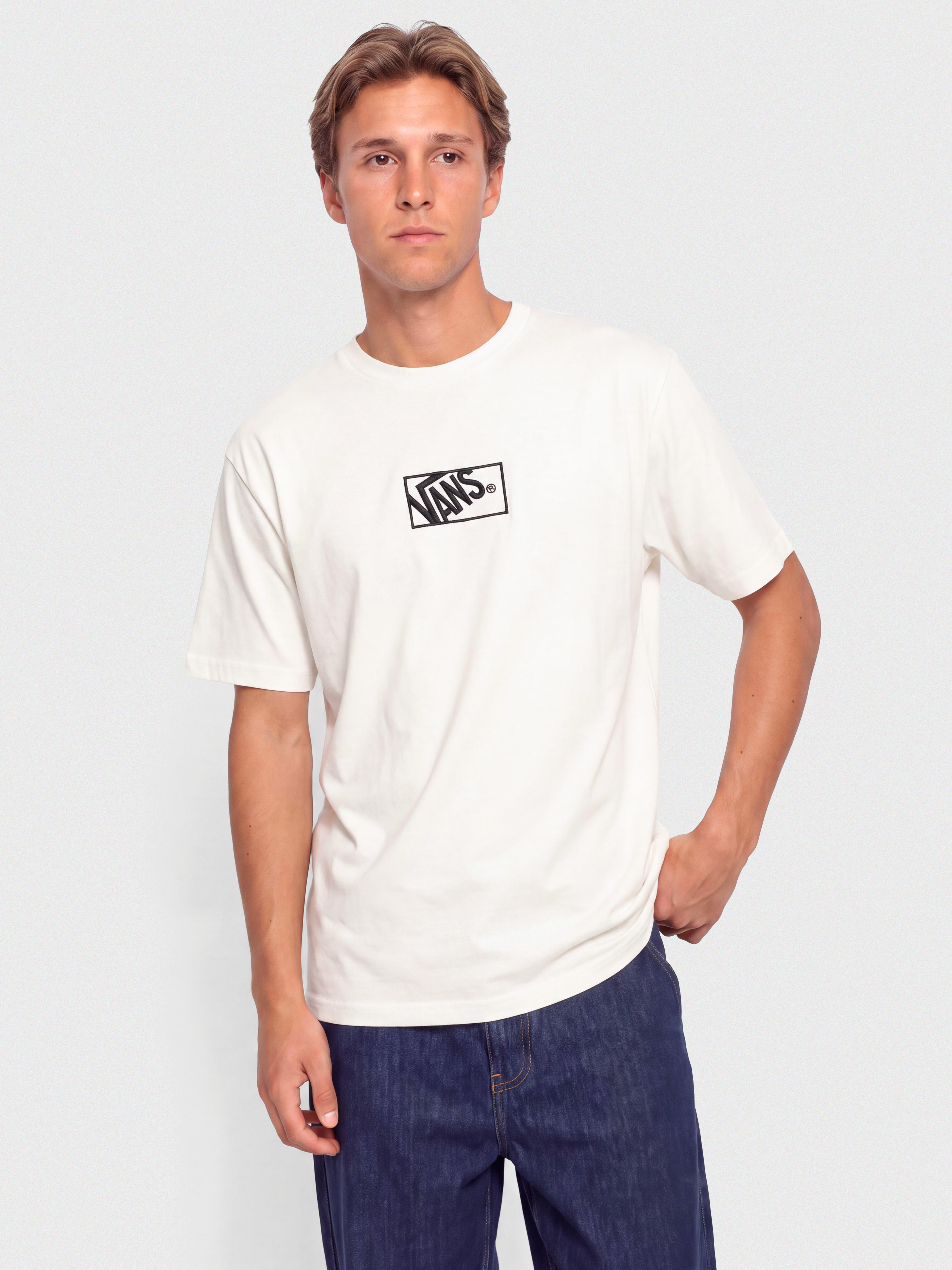 Tricou Vans Blocked Box Loose