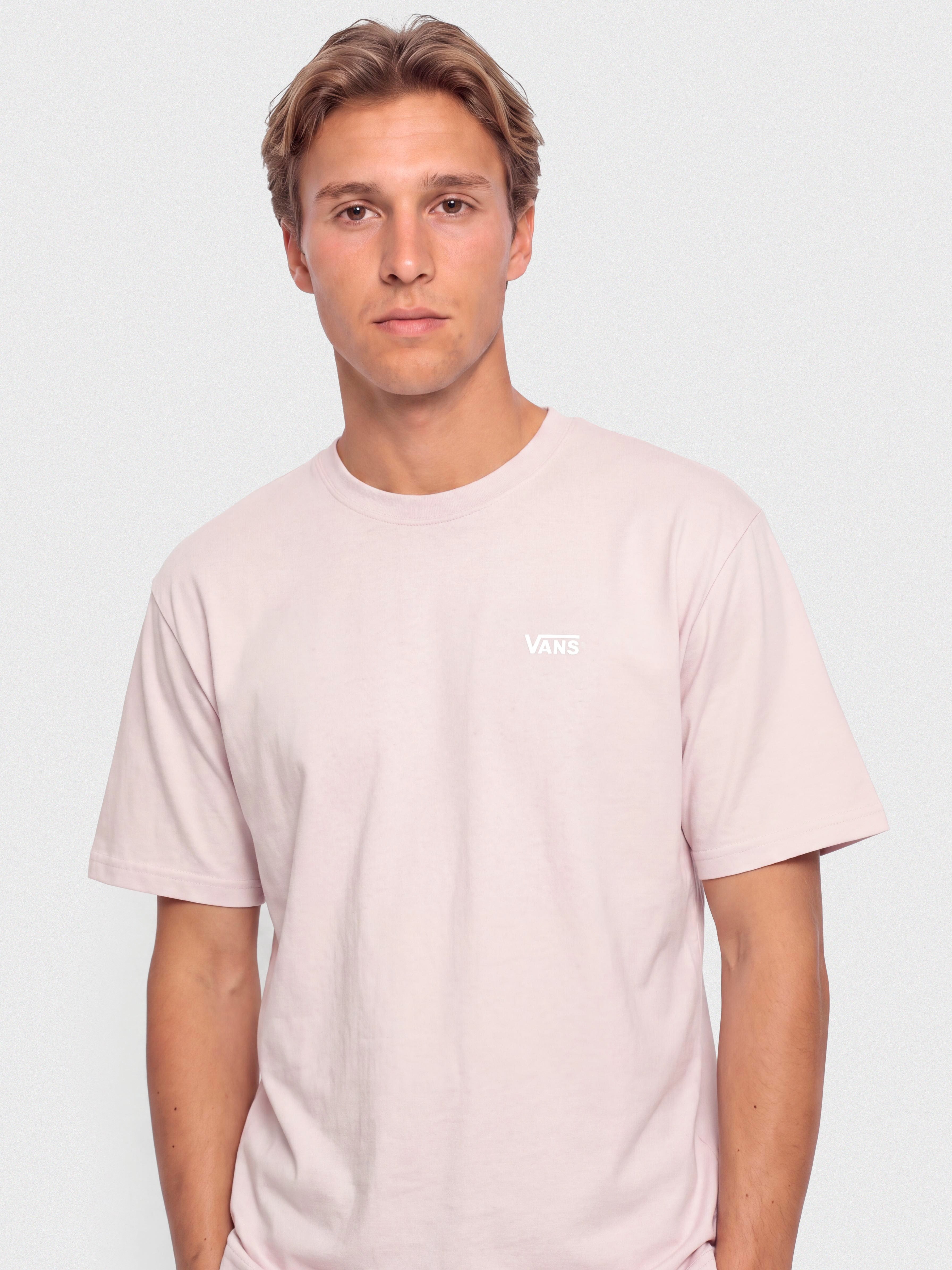 Tricou Vans New Left Chest (pale petal)