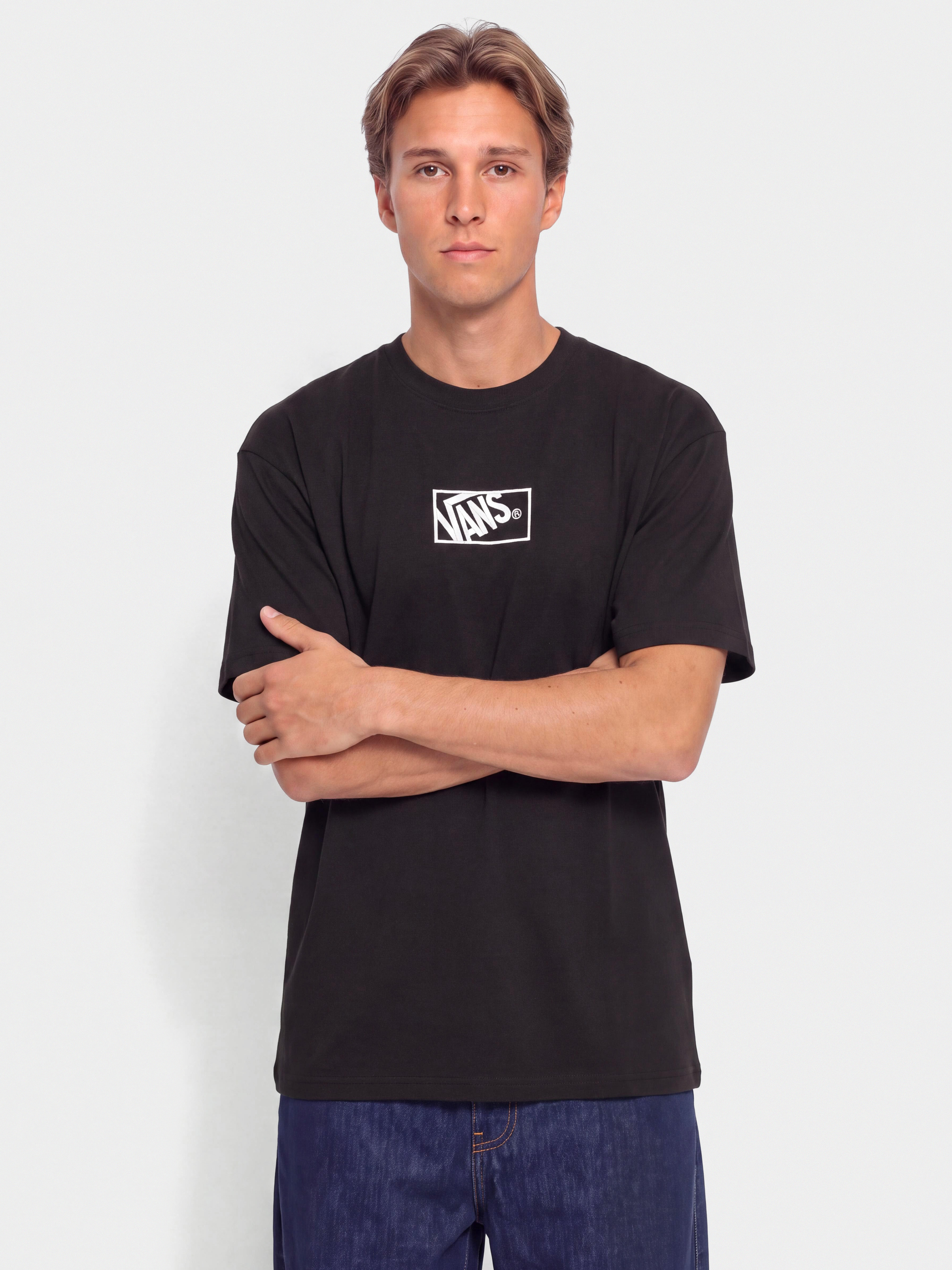 Tricou Vans Blocked Box Loose