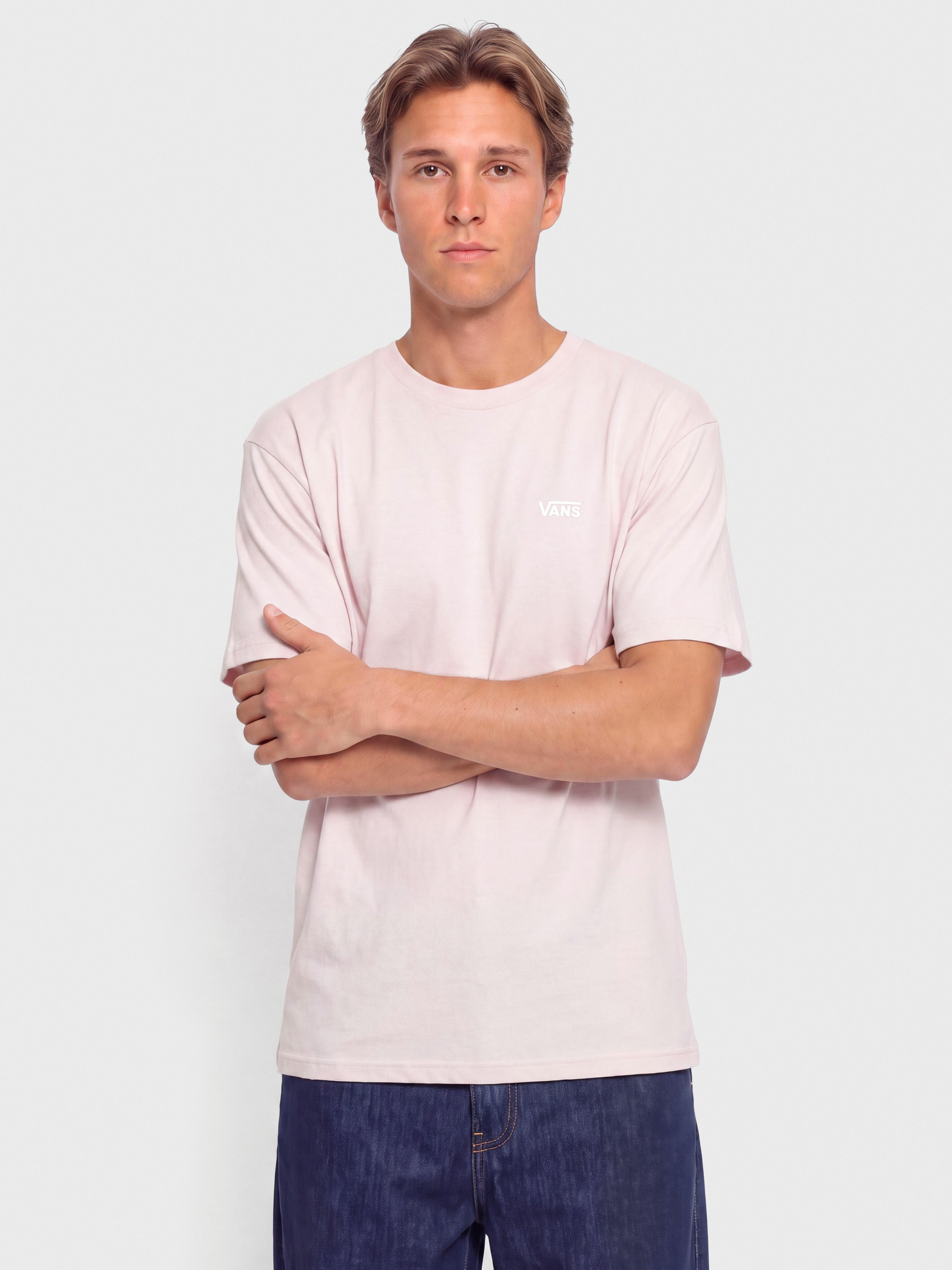 Tricou Vans New Left Chest (pale petal)