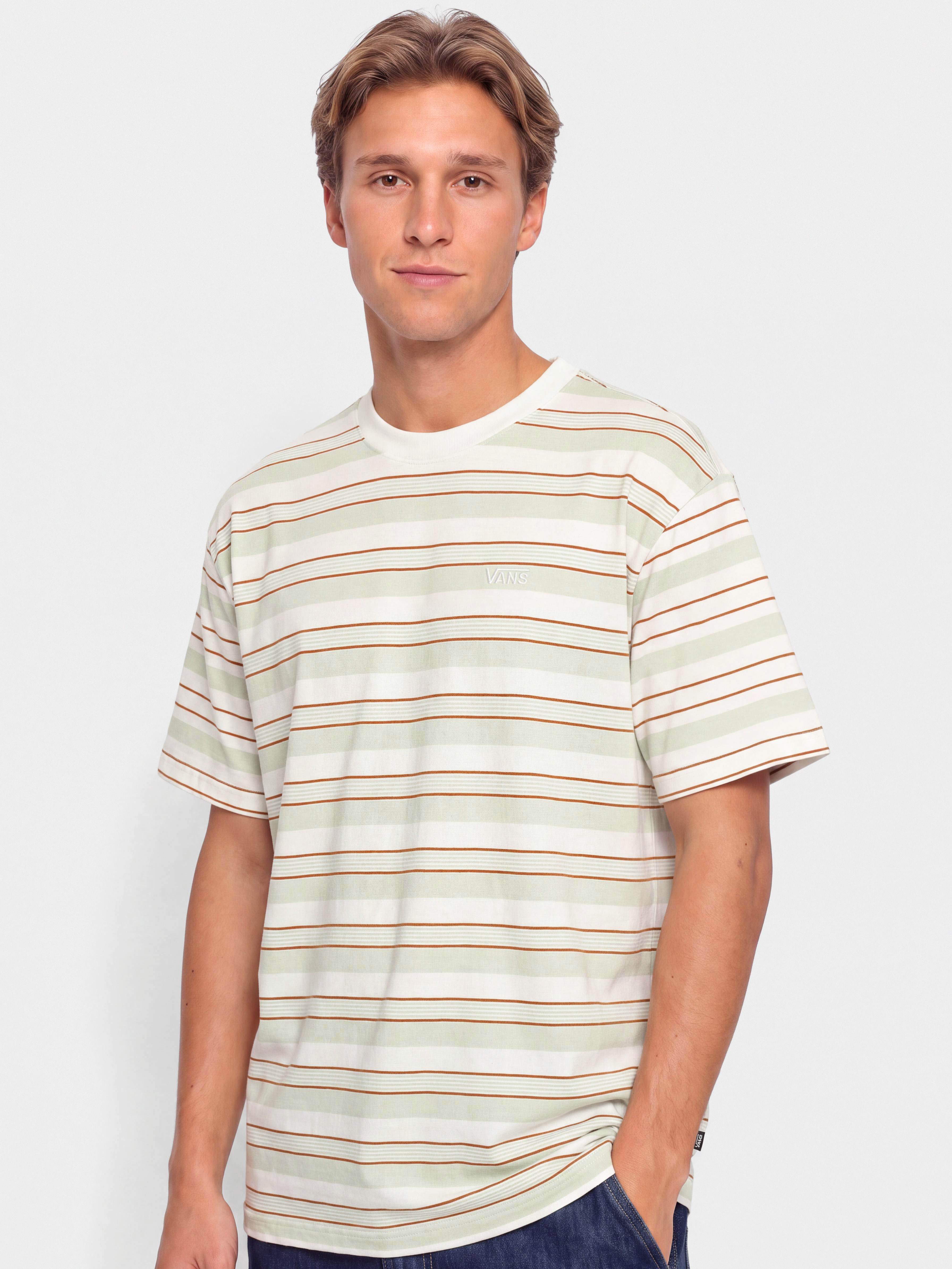 Tricou Vans Pismo Knit (classic white)