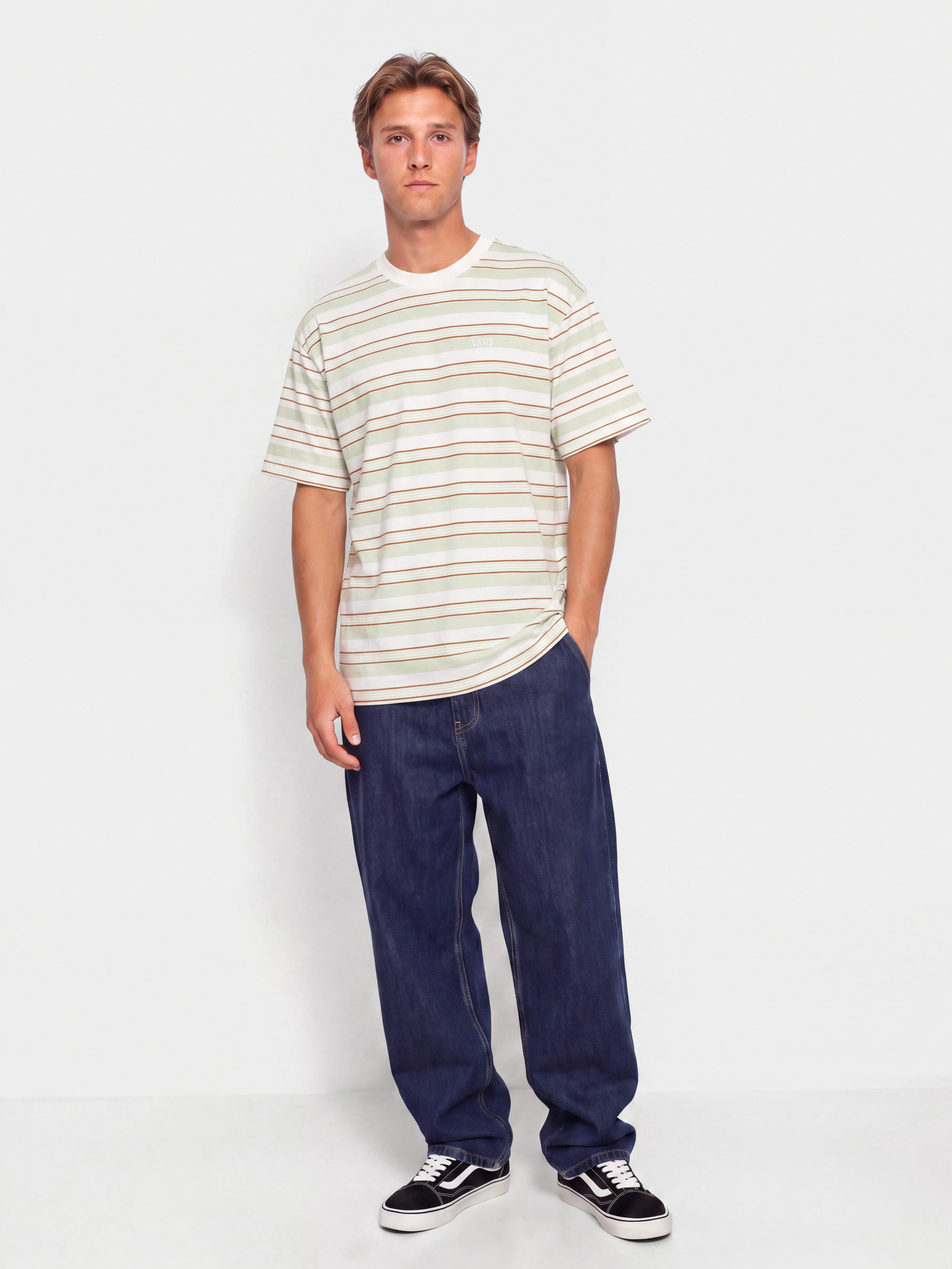 Tricou Vans Pismo Knit (classic white)