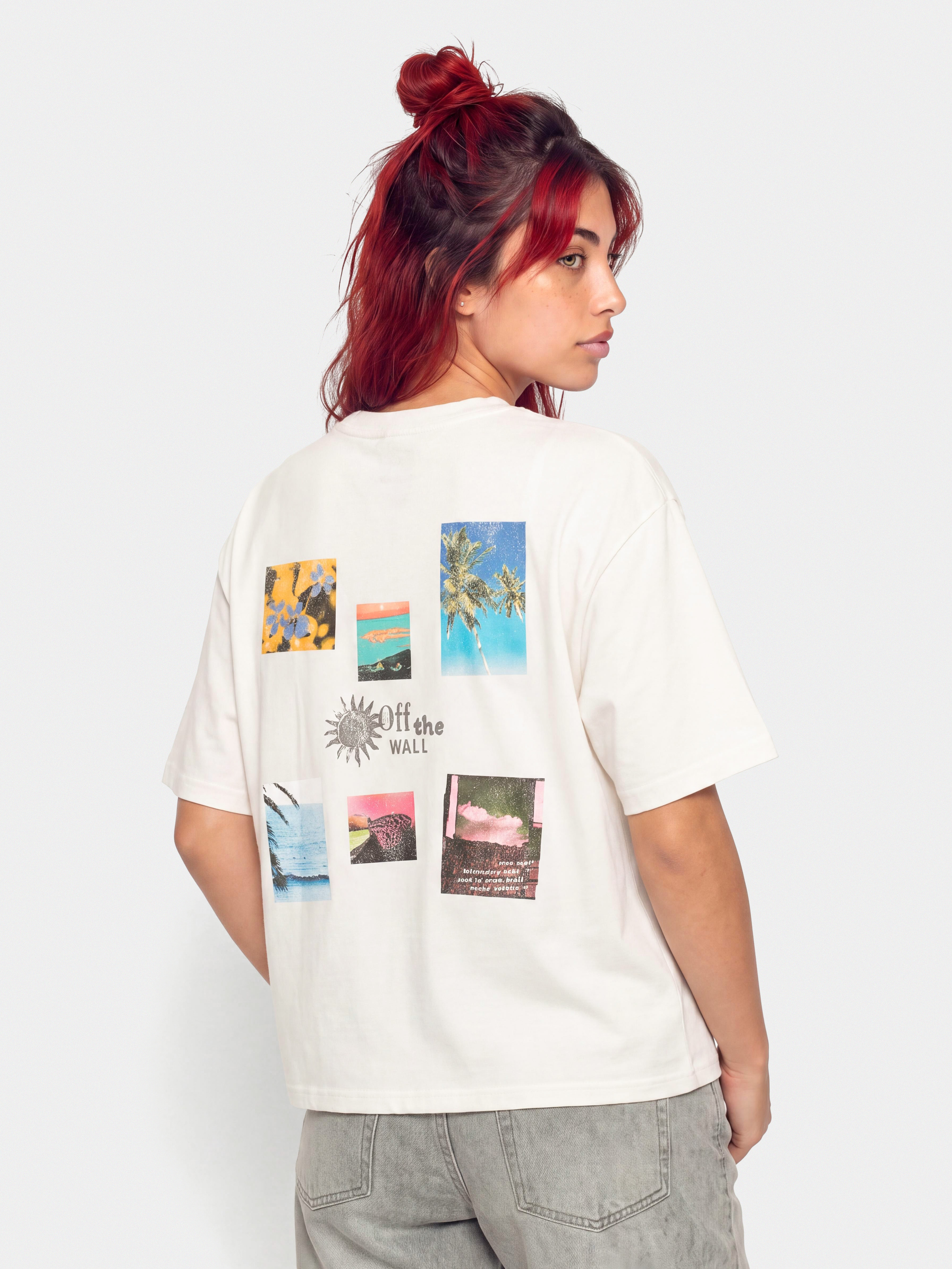 Tricou Vans Dreams Spill Wmn