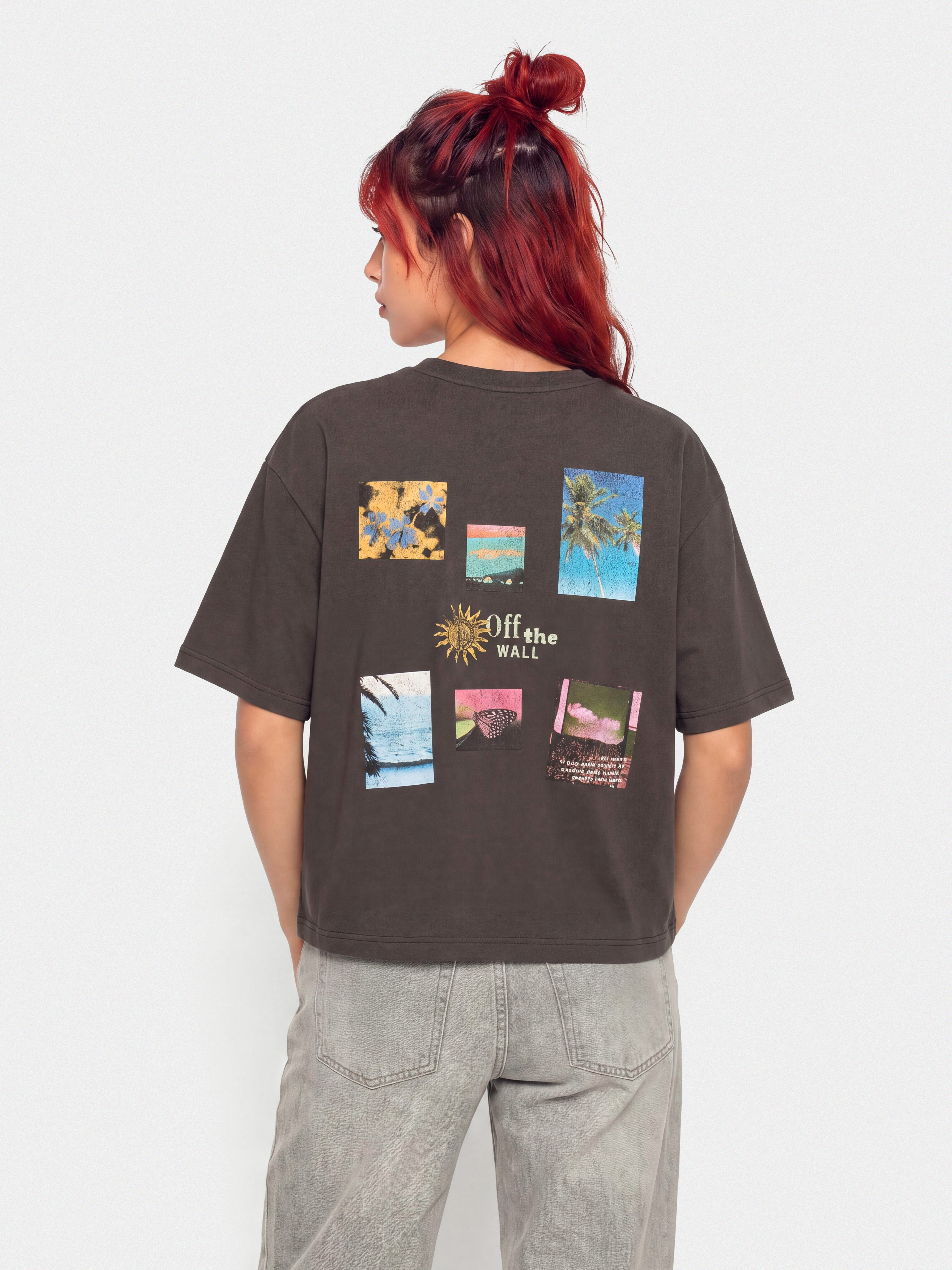 Tricou Vans Dreams Spill Wmn