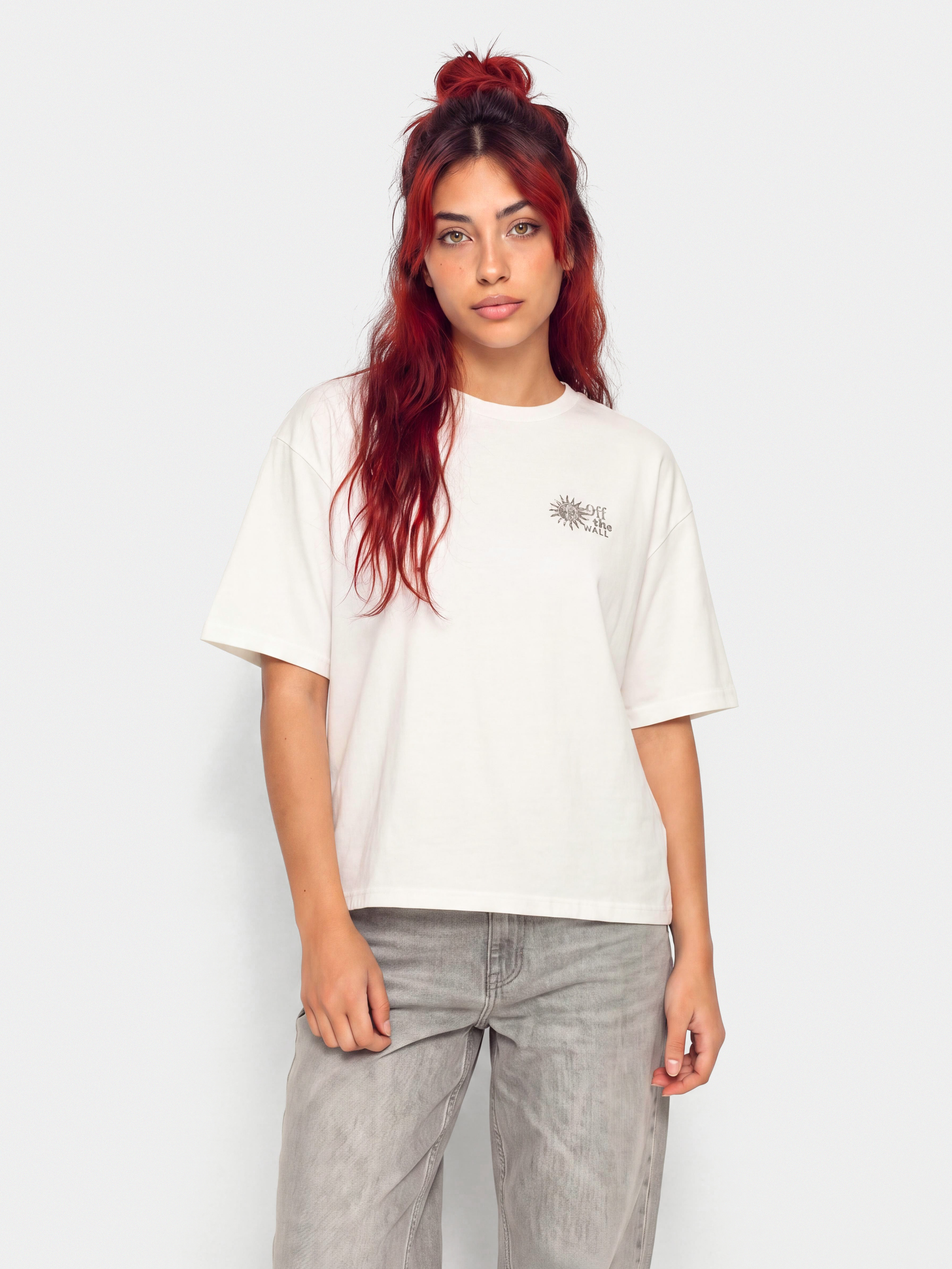 Tricou Vans Dreams Spill Wmn (marshmallow)