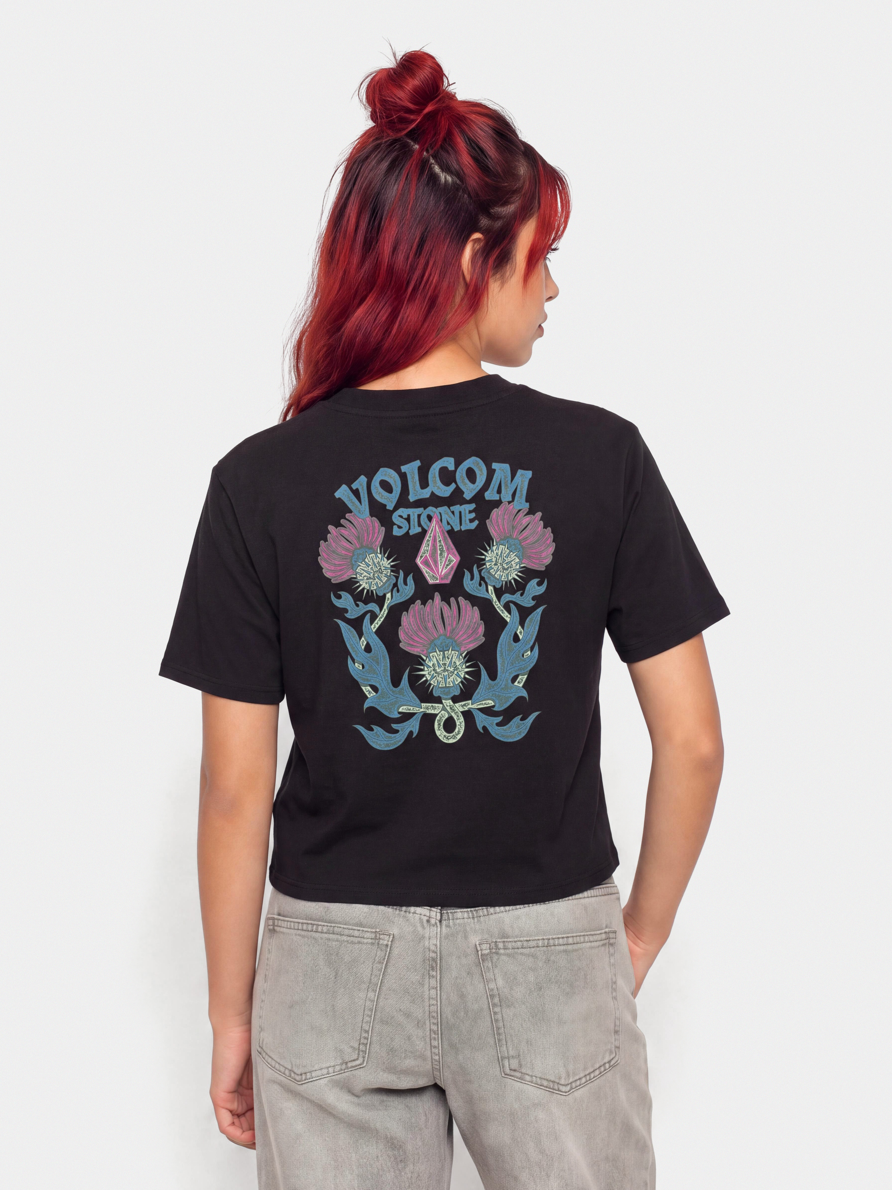 Tricou Volcom Dial Crop Wmn