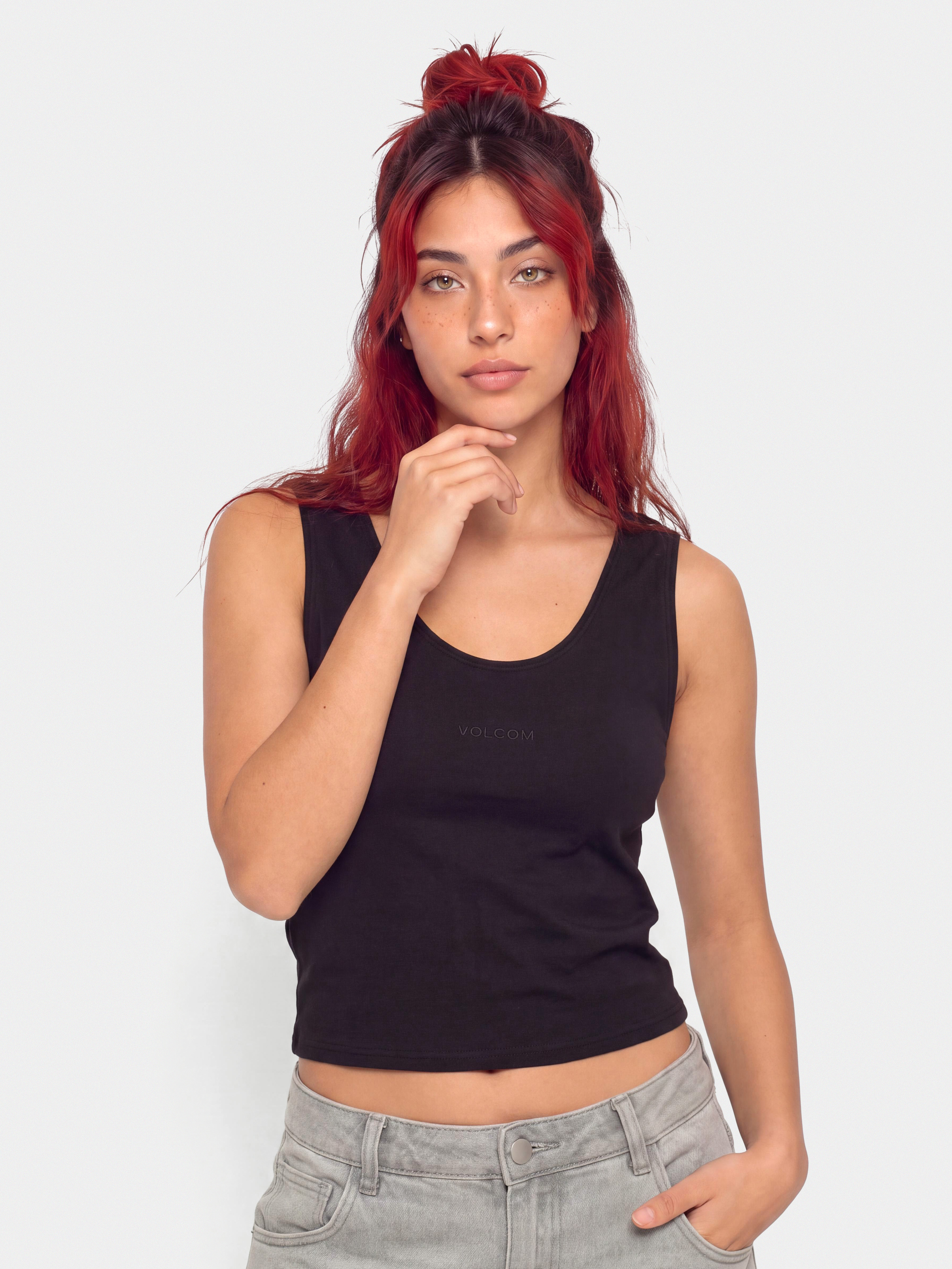 Tricou Volcom stone Wmn (black)