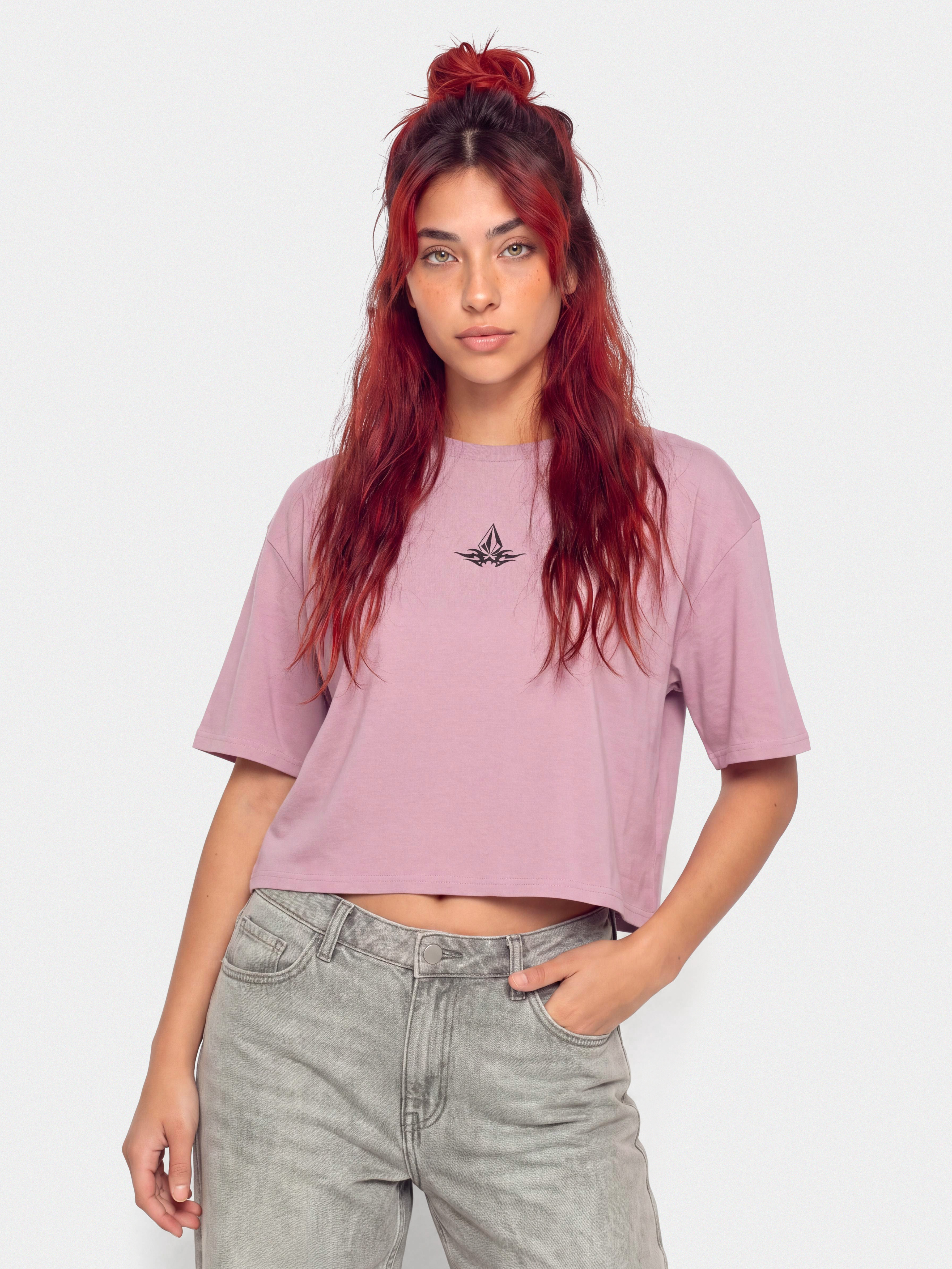 Tricou Volcom Bliss Wmn (dusty lavender)