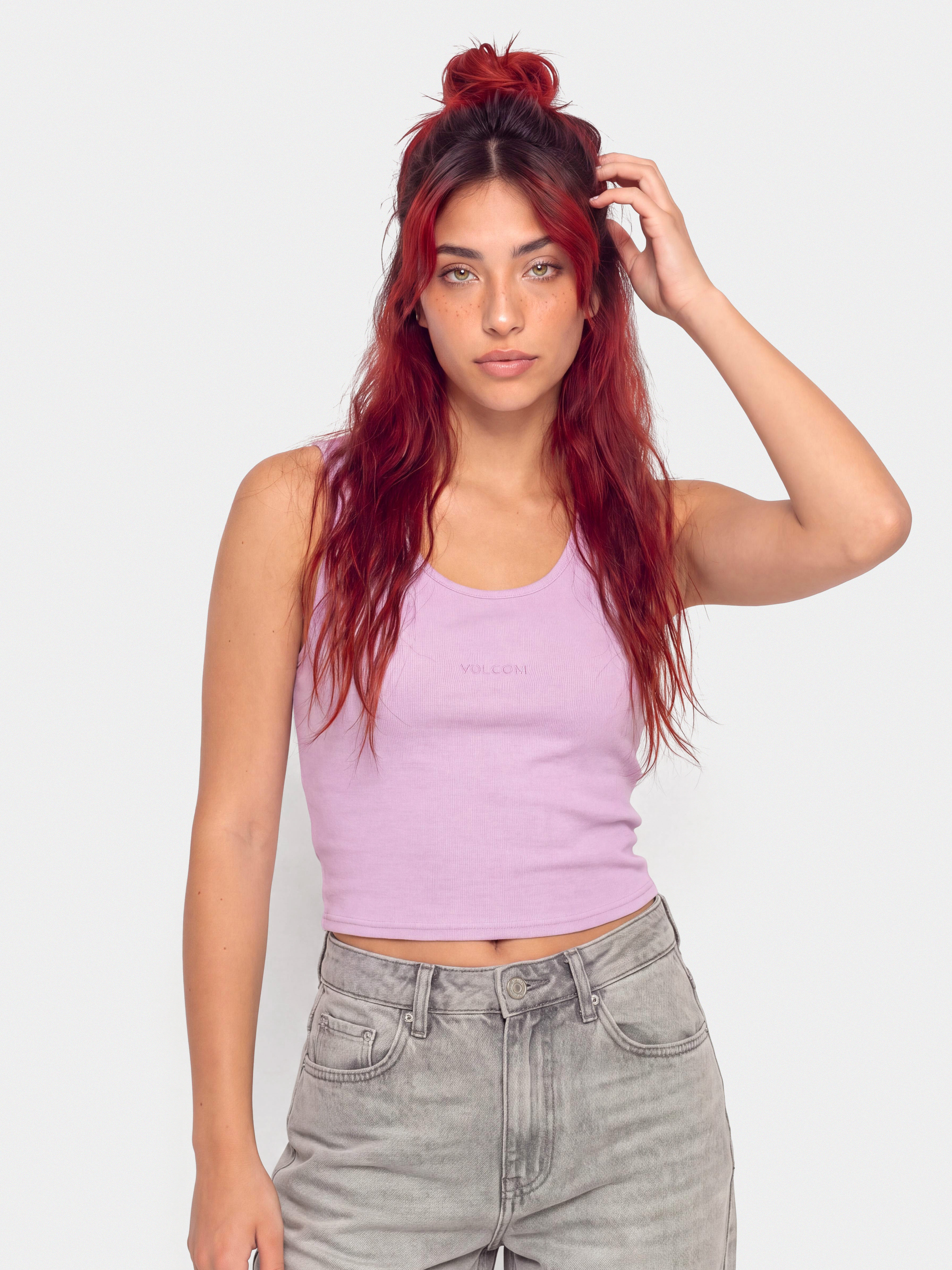 Tricou Volcom stone Wmn (iris purple)