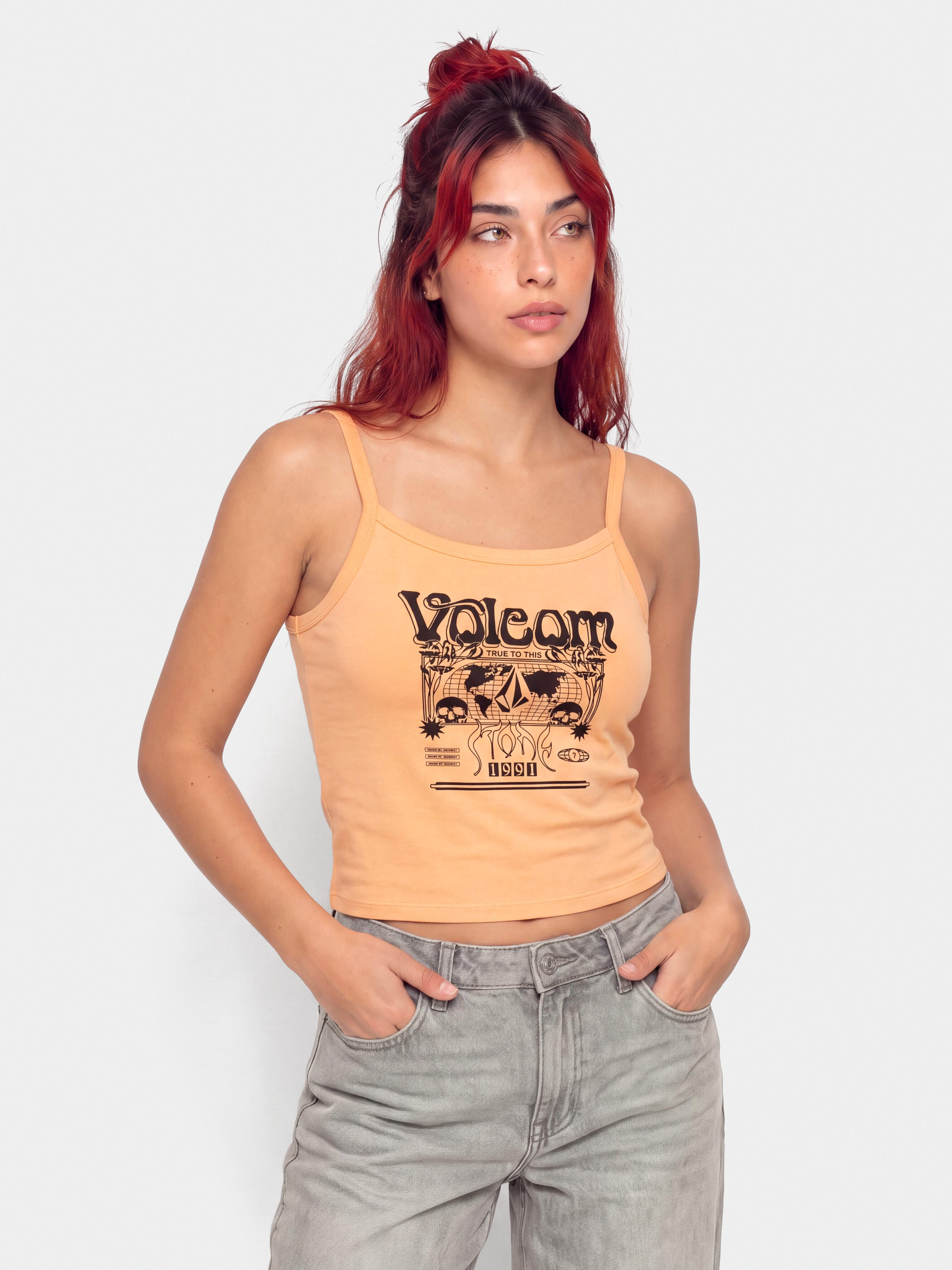 Tricou Volcom 1991 Strappy Wmn (pale peach)