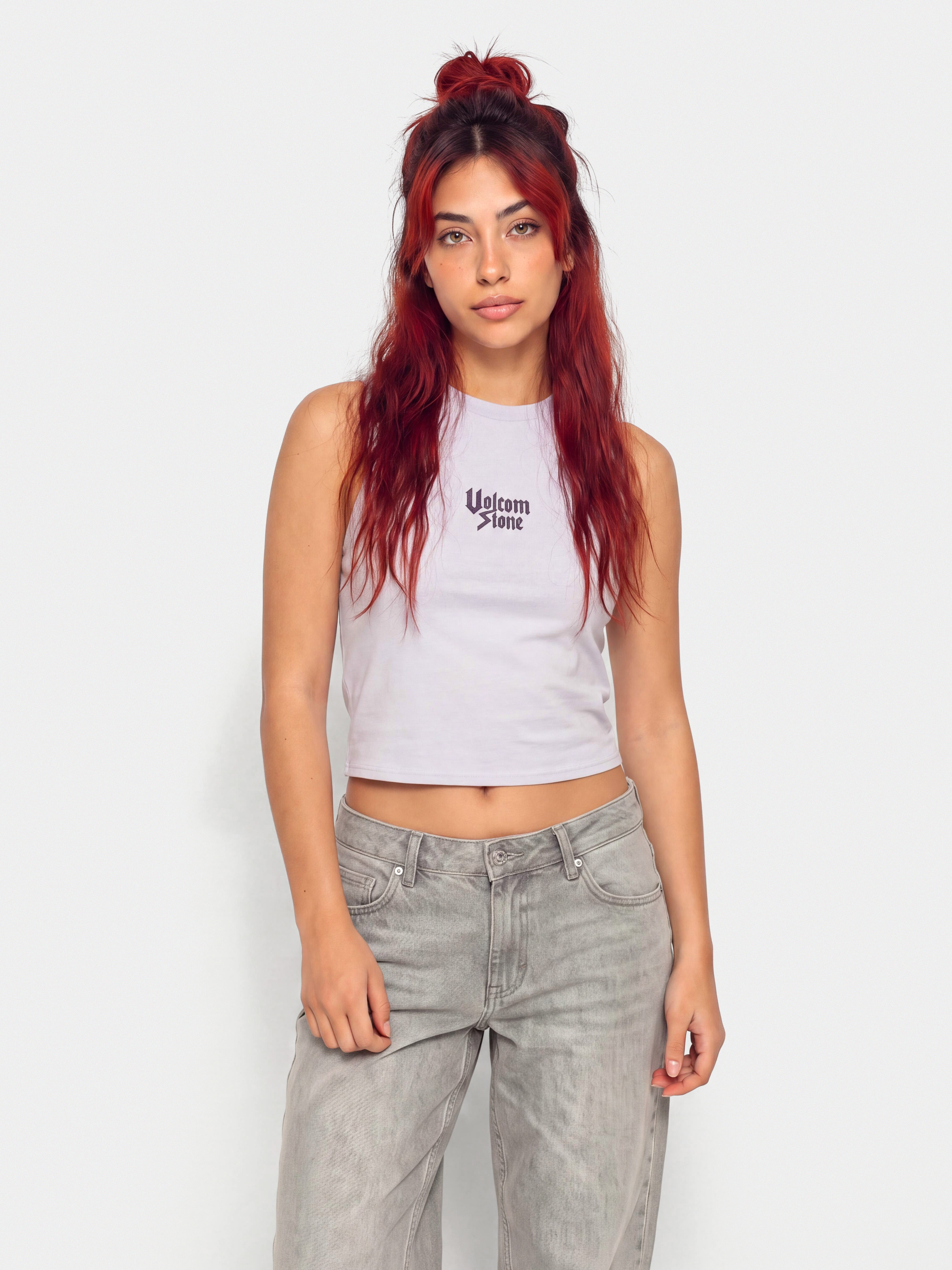 Tricou Volcom Stoneher Wmn (dusty lavender)