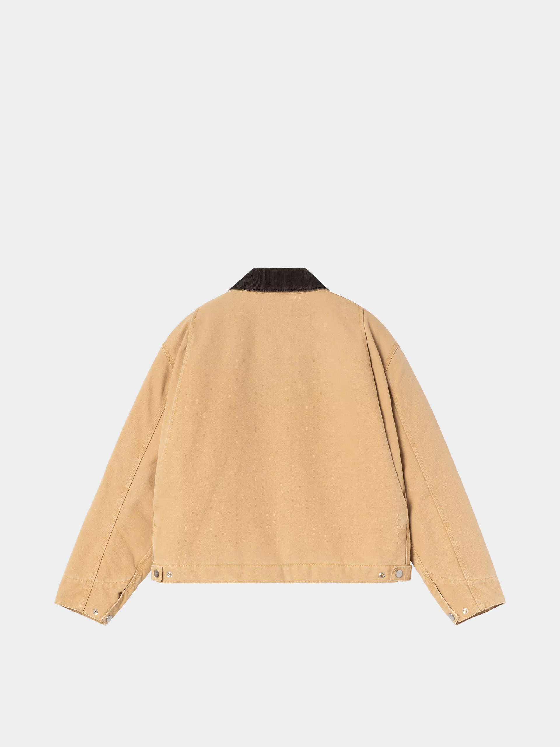Geacă Carhartt WIP OG Detroit Wmn (wip dusty h/tobacco/stone canvas)