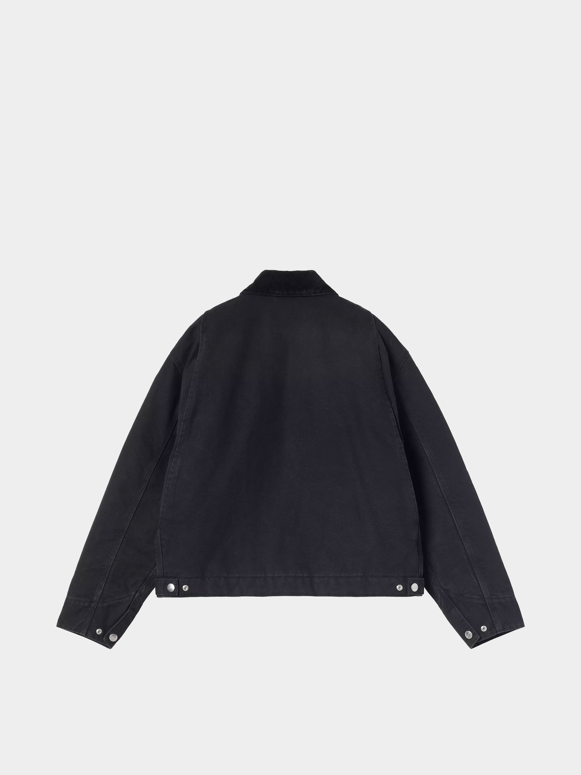 Geacă Carhartt WIP OG Detroit Wmn (black/black/stone canvas)