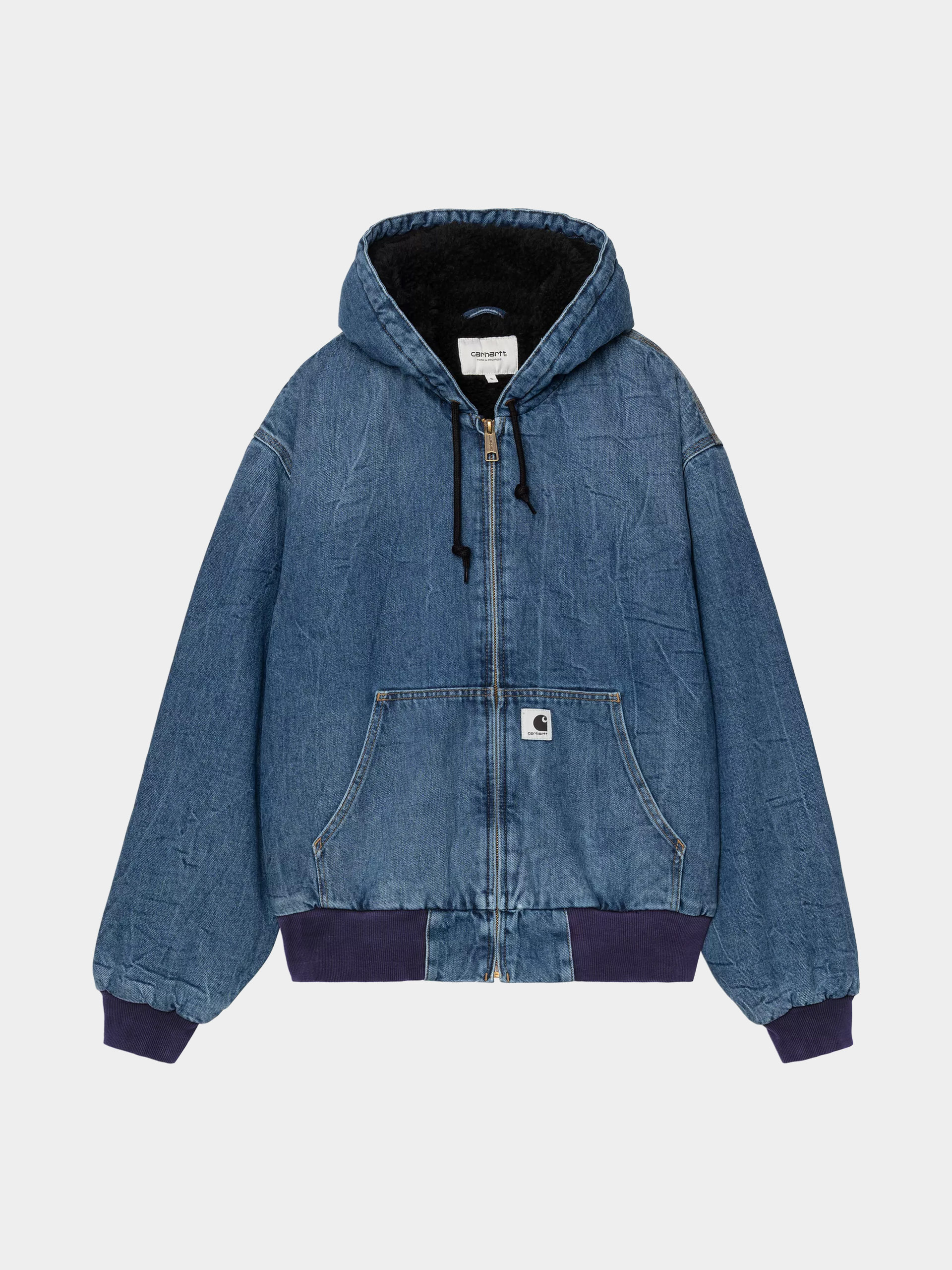 Geacu0103 Carhartt WIP OG Active Wmn (blue/marble used wash)