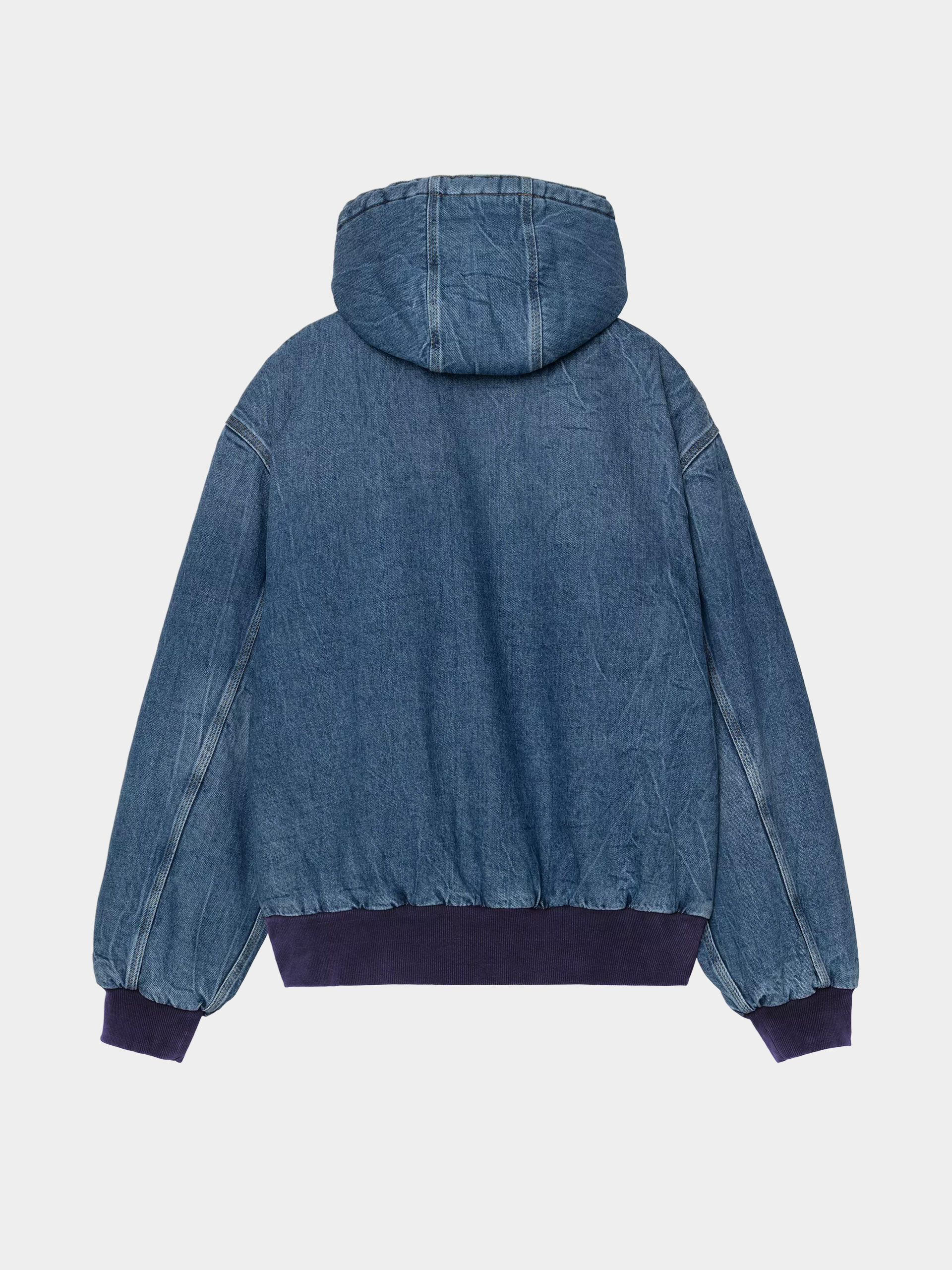Geacă Carhartt WIP OG Active Wmn (blue/marble used wash)