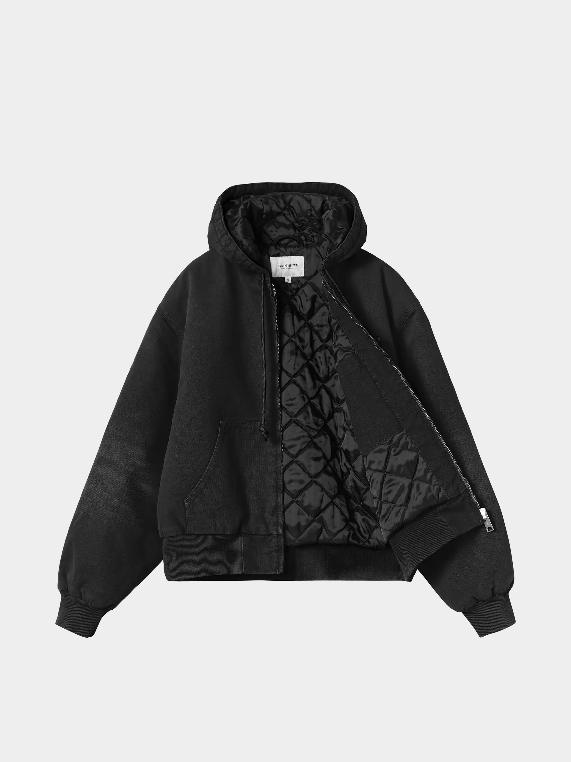 Geacă Carhartt WIP OG Active Wmn (black/stone canvas)