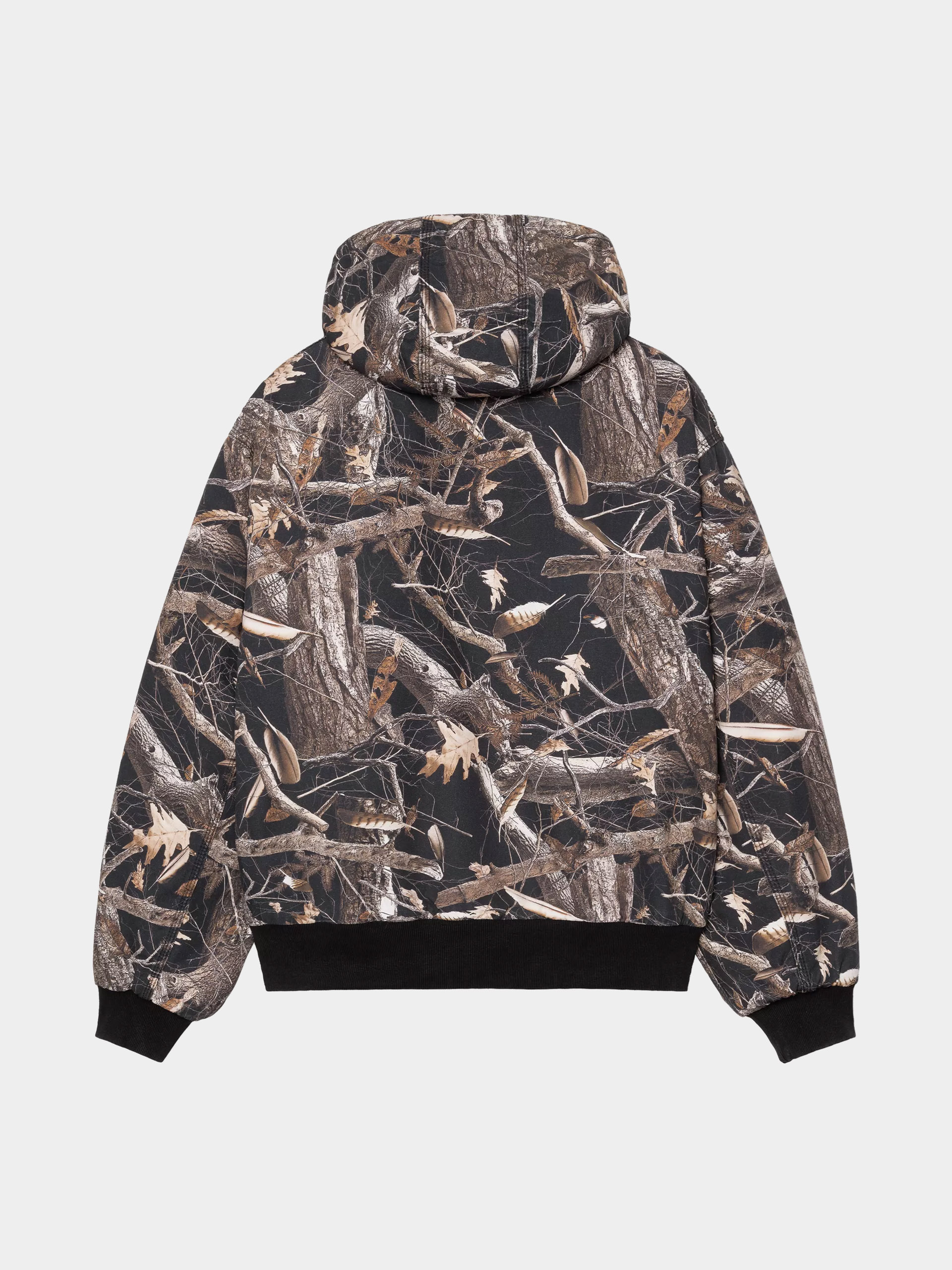 Geacă Carhartt WIP OG Active (camo feather tree black/heavy stone wash)