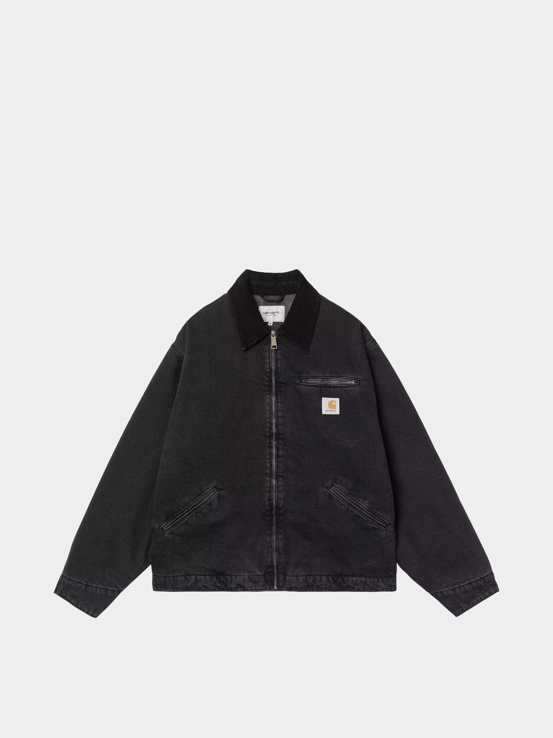 Geacă Carhartt WIP OG Detroit (black/black/stone washed)