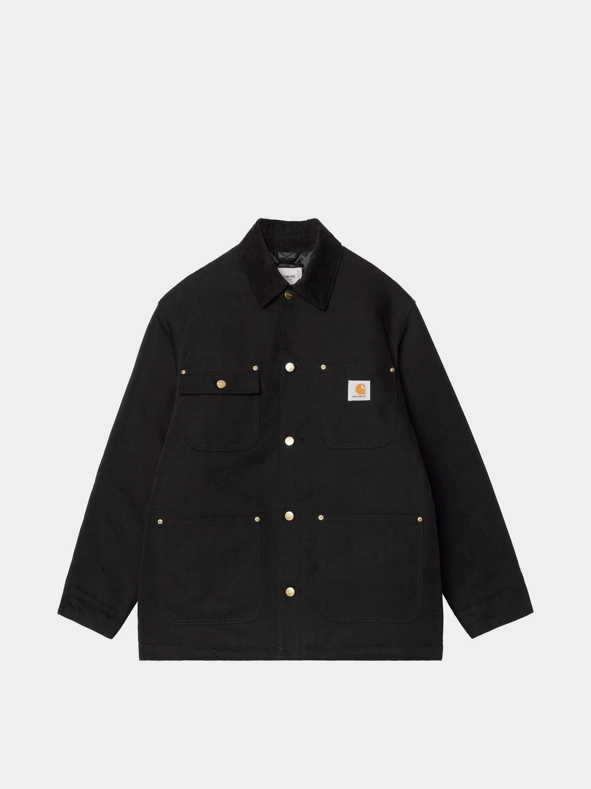Geacă Carhartt WIP OG Chore Coat (black/black/rigid)