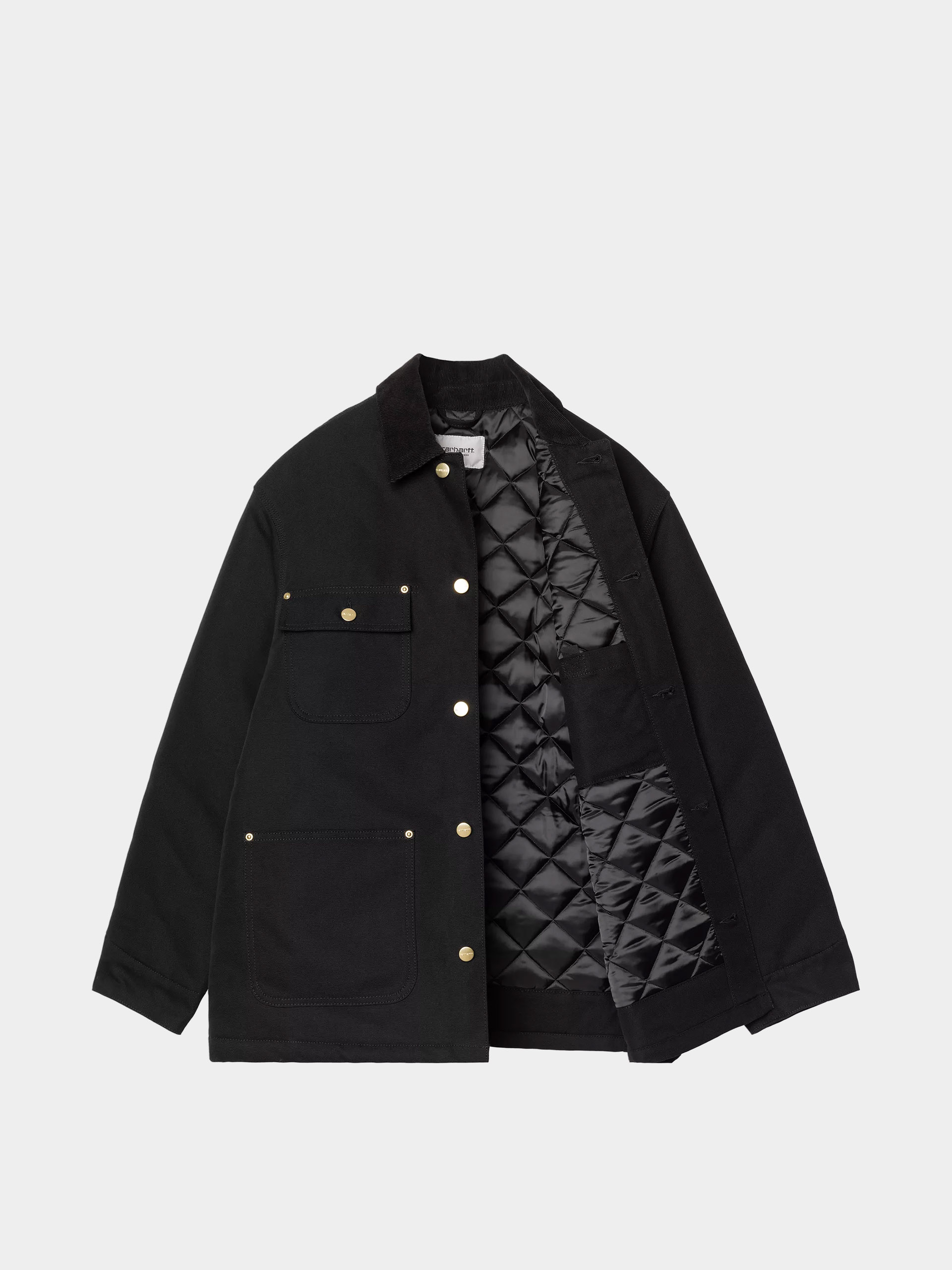 Geacă Carhartt WIP OG Chore Coat (black/black/rigid)