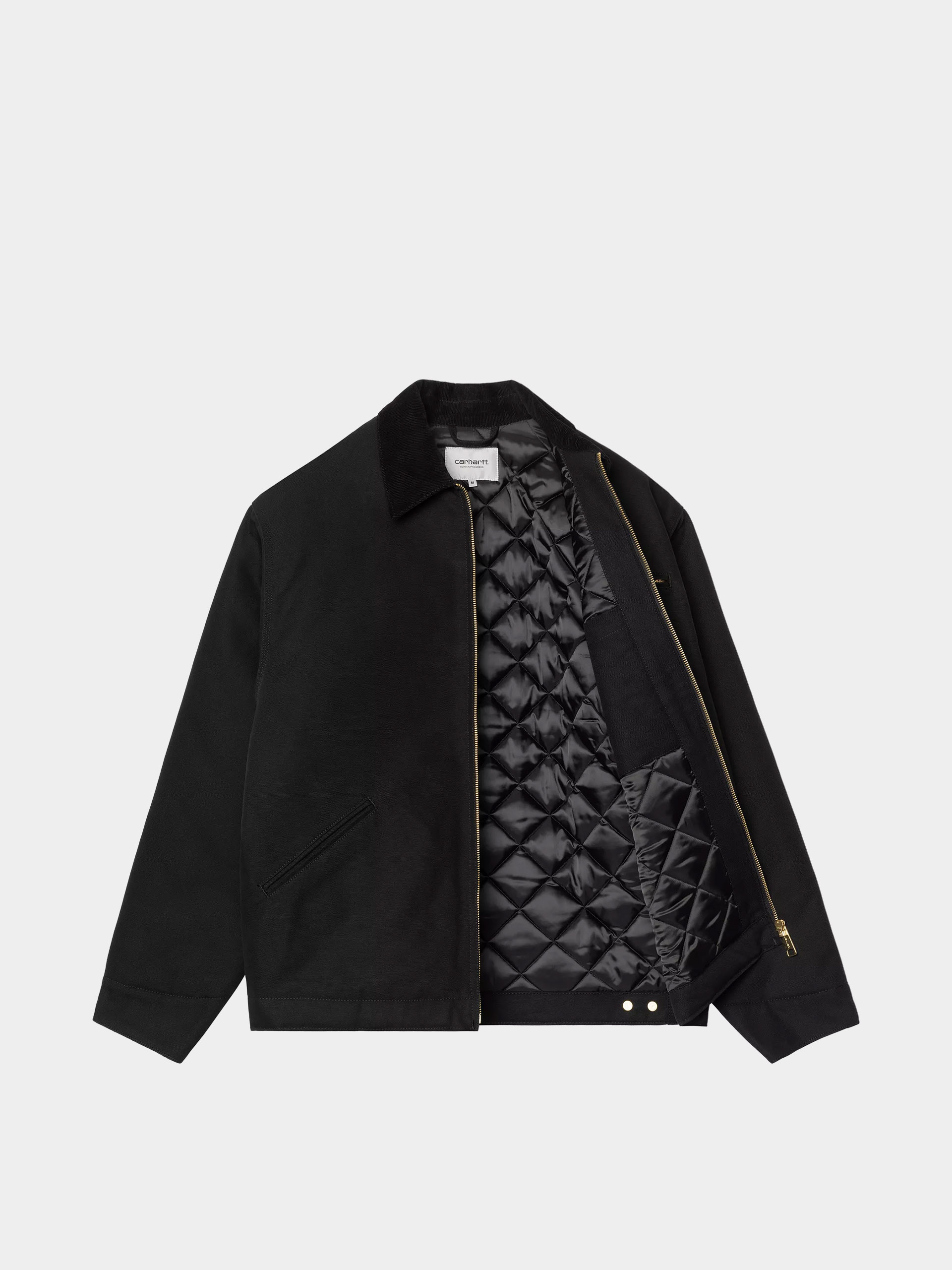 Geacă Carhartt WIP OG Detroit (black/black/rigid)