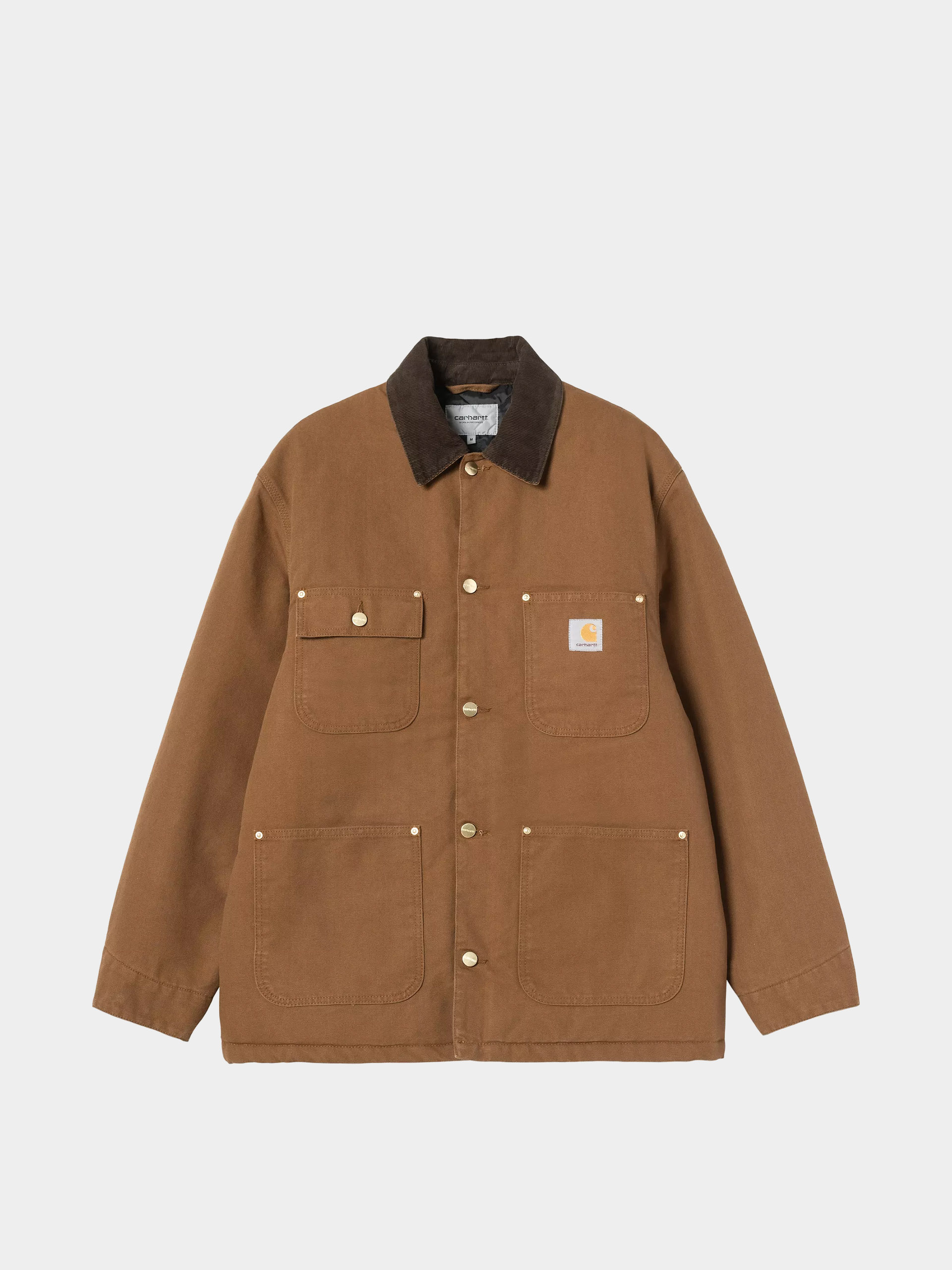 Geacă Carhartt WIP OG Chore Coat (wip h brown/tobacco/rigid)